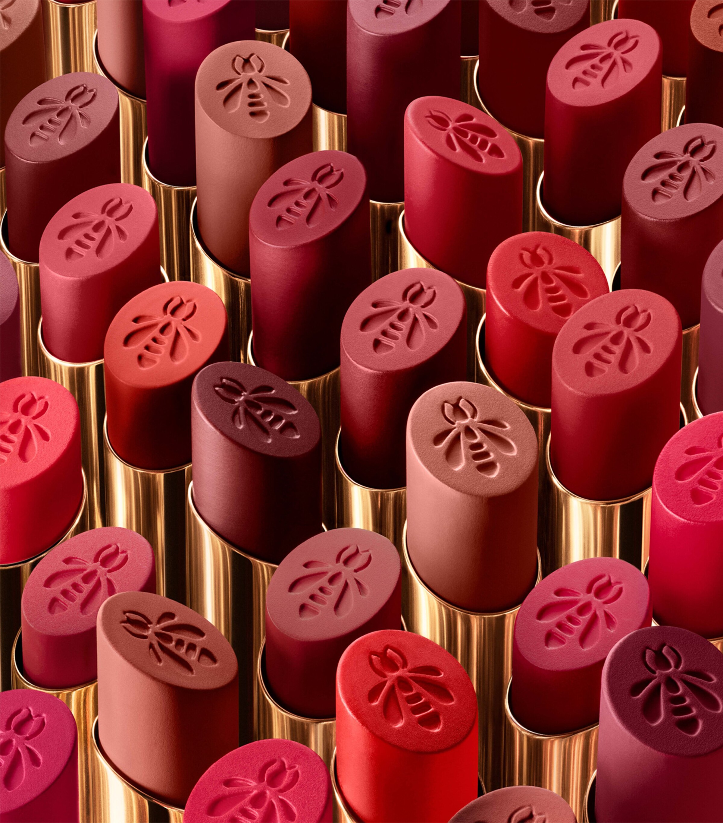 Guerlain KissKiss Honey-Infused Intense Lipstick - Refill Radiant Jasmine Image 8