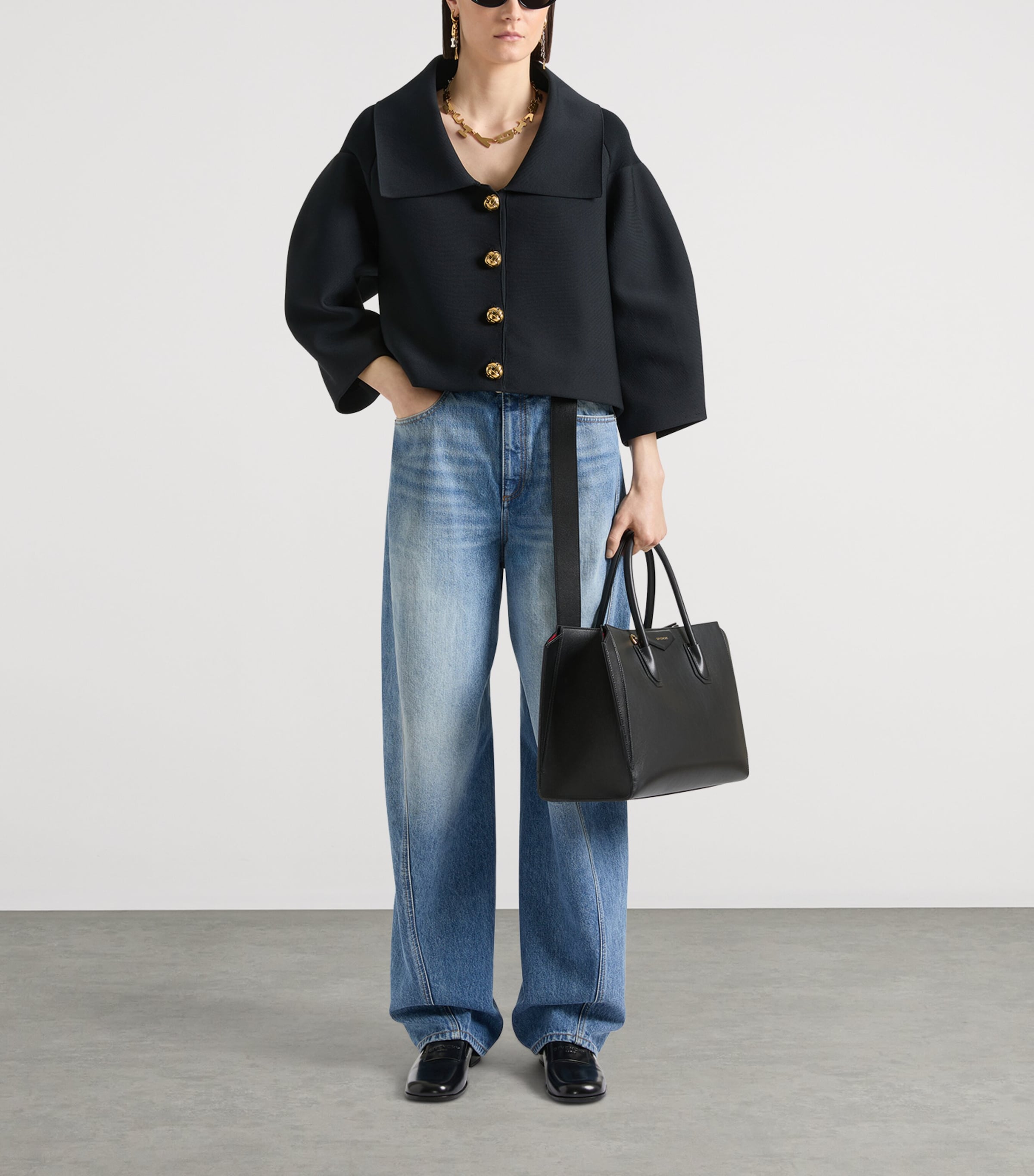 Givenchy Medium Antigona Catchall Top-Handle Bag Image 2