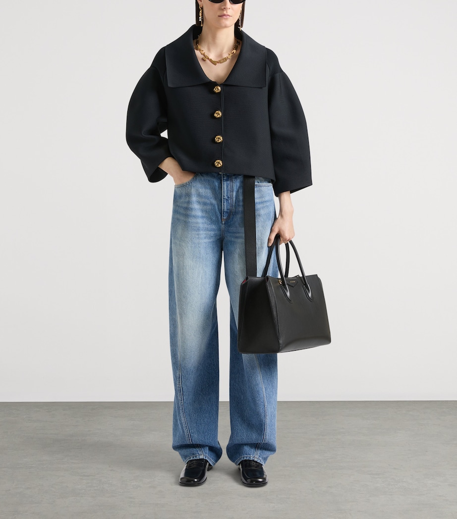 Givenchy Medium Antigona Catchall Top-Handle Bag Image 2
