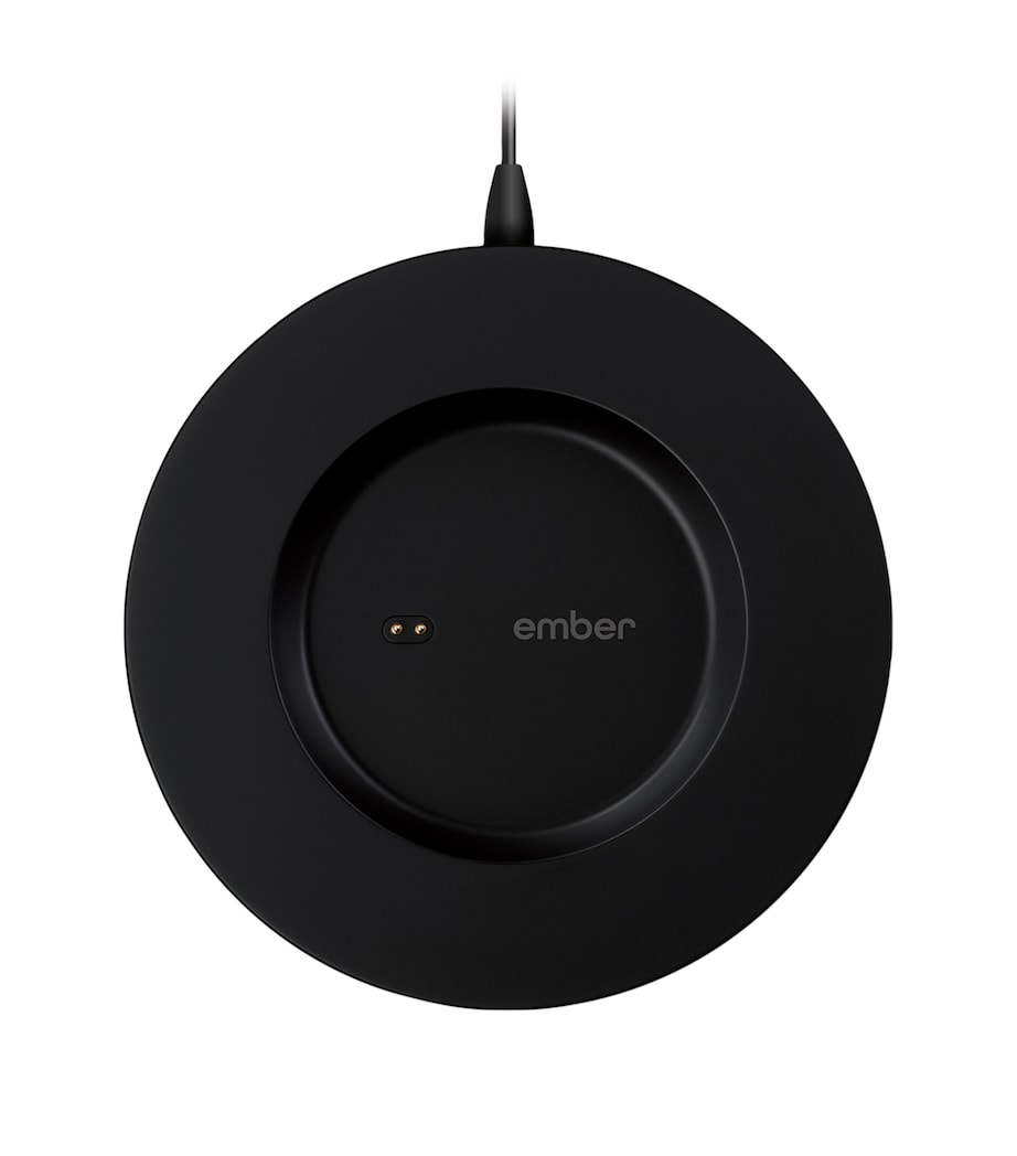 Mug Charging Coaster BLACK Image 1