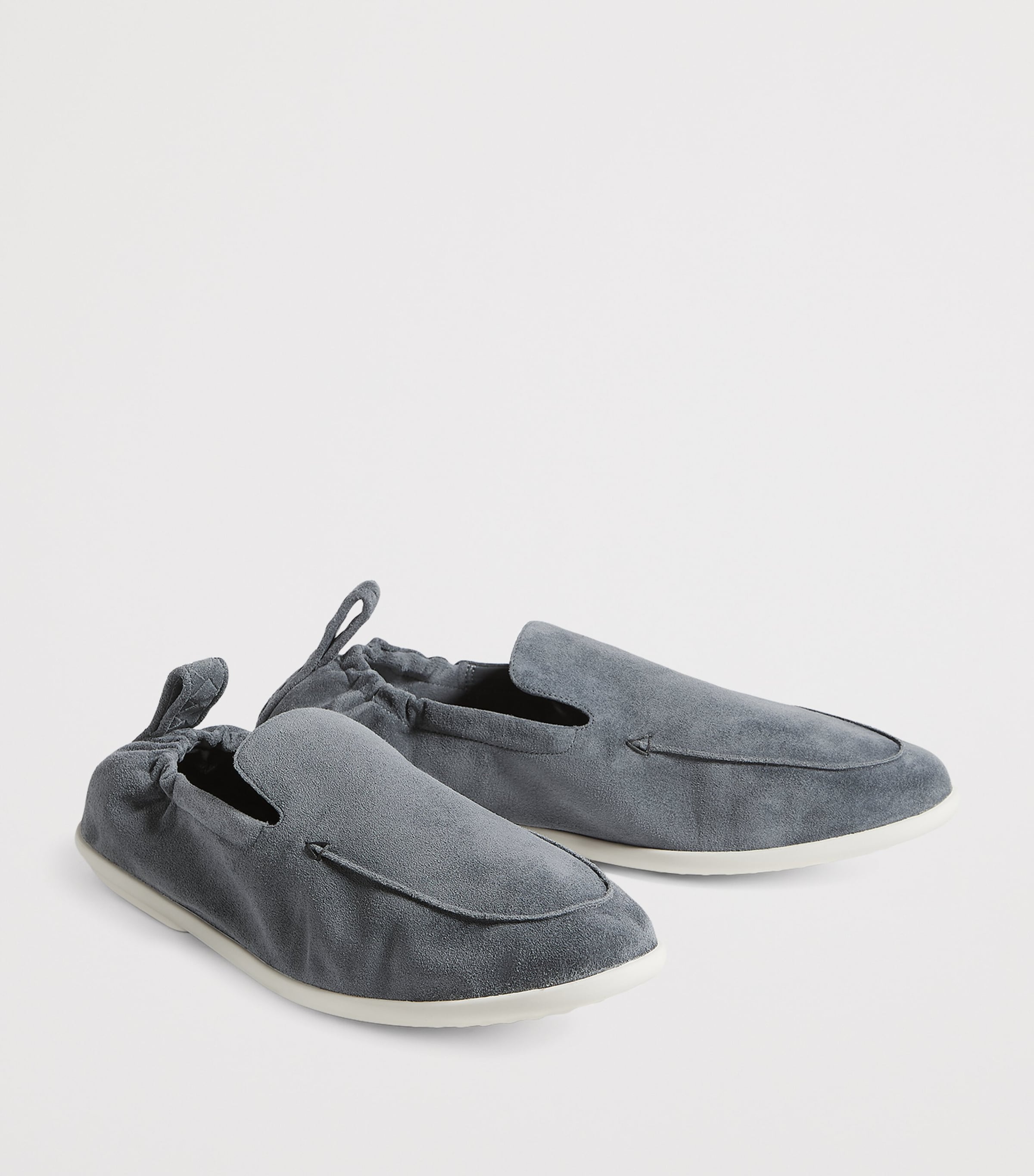 Bottega Veneta Suede Dawson Loafers Image 2