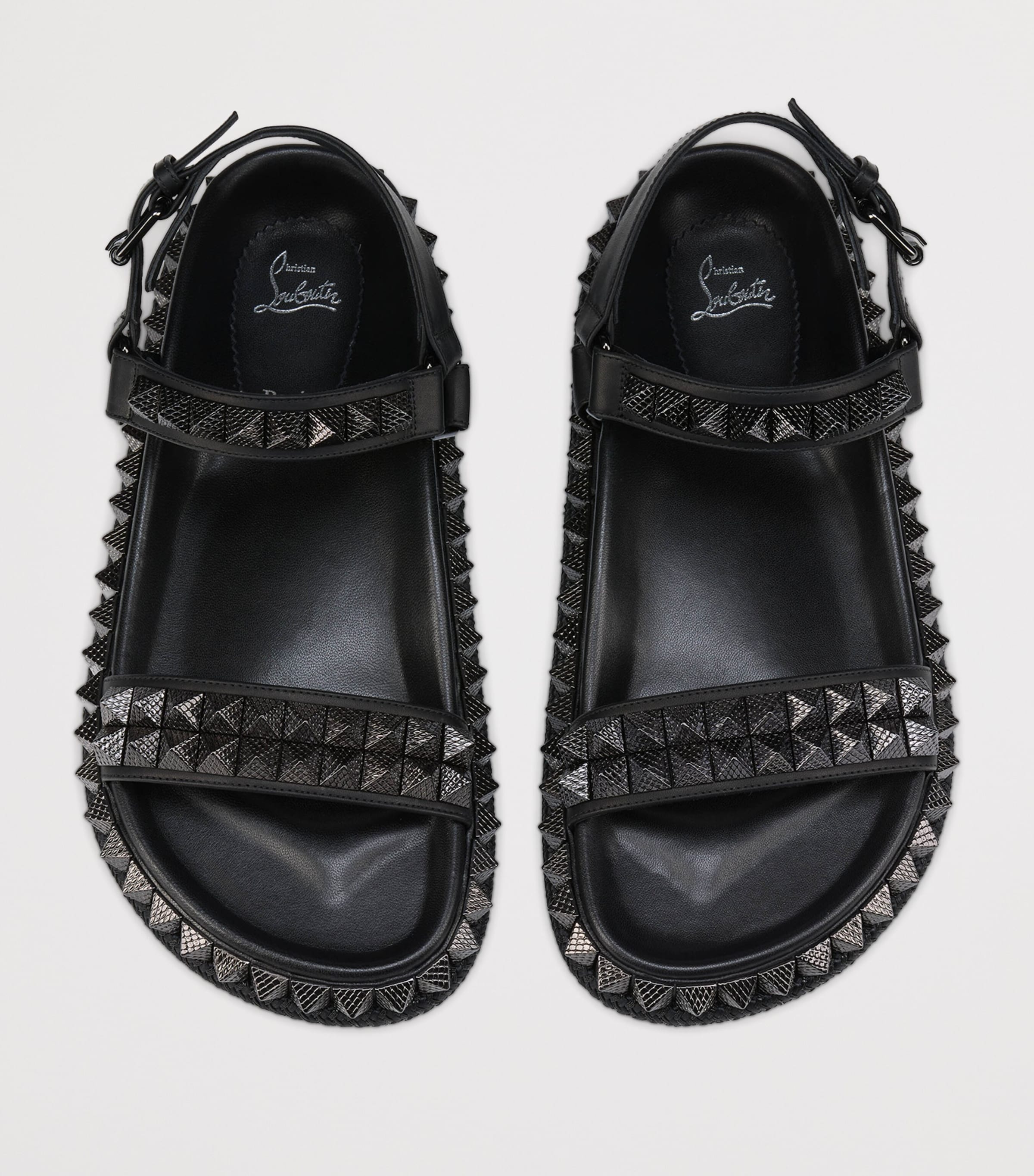 *Christian Louboutin*ルブタン Pyrabizzサンダル Christian Louboutin ルブタン サンダル