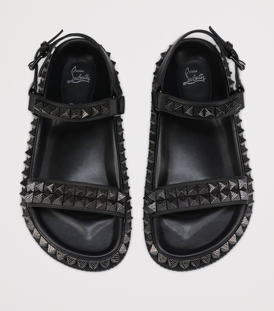 Pyrabizz Calf Leather Sandals B439 Image 4