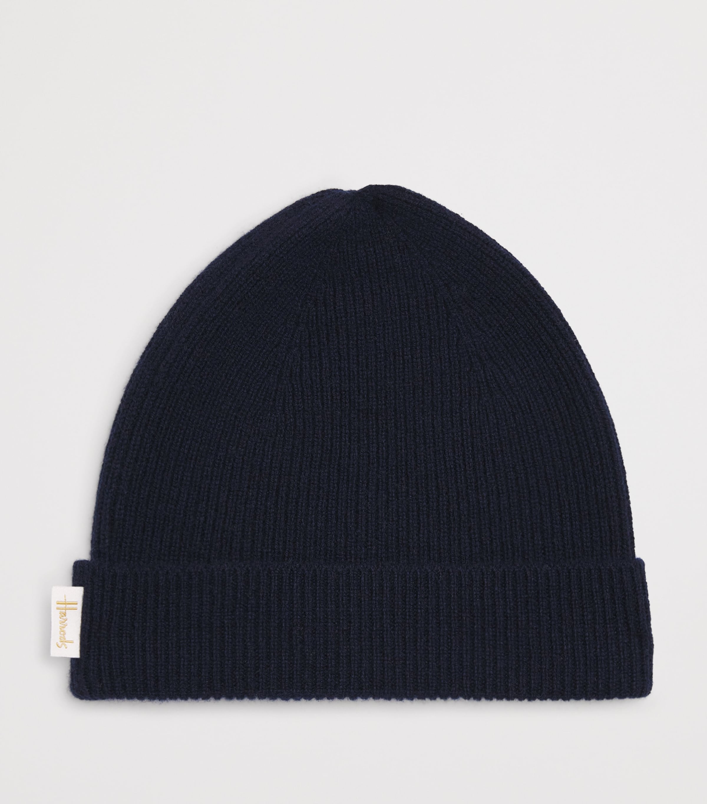 Cashmere Hat NAVY Image 2