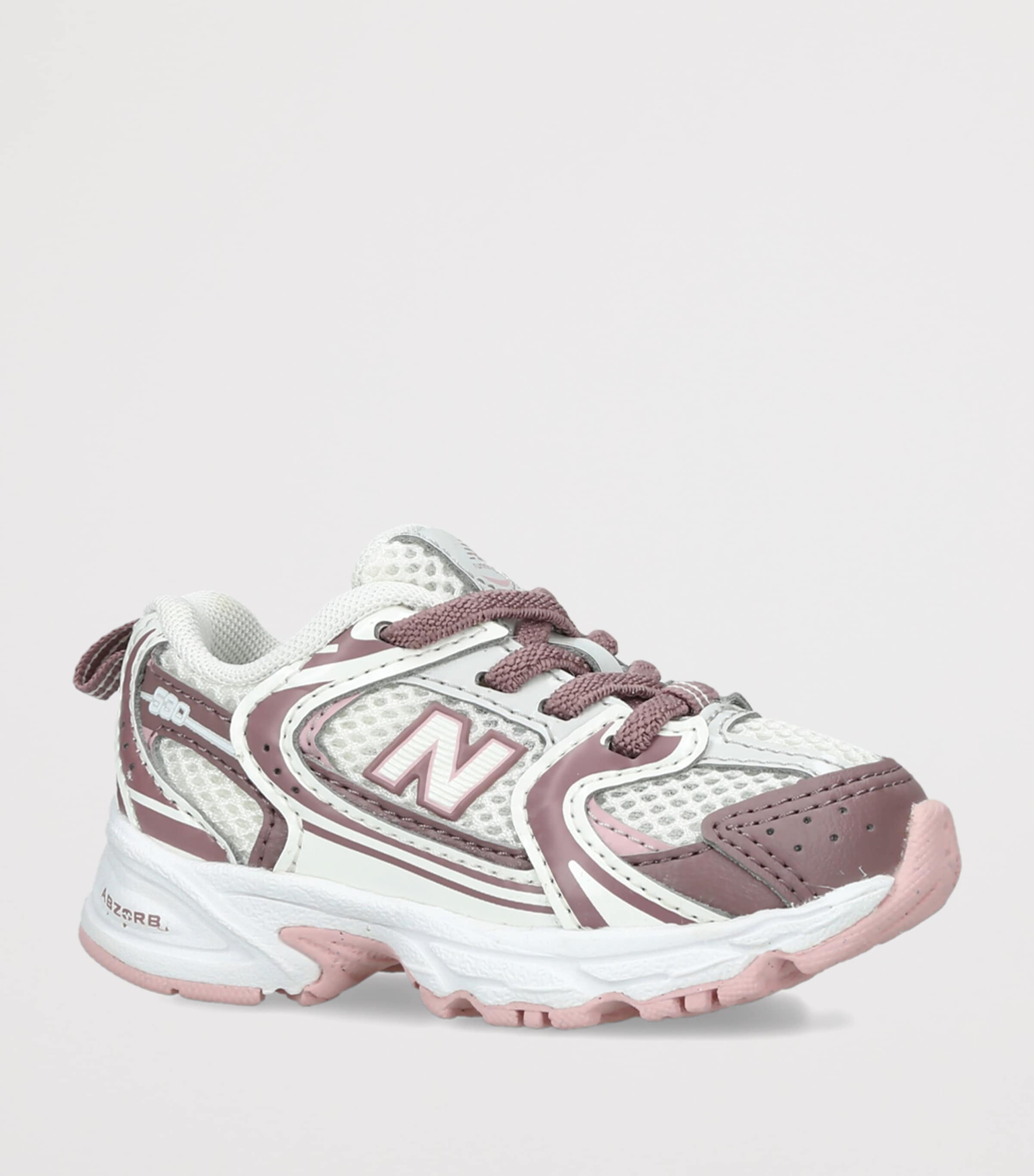 New Balance Kids 530 Low-Top Sneakers Pink Comb Image 2