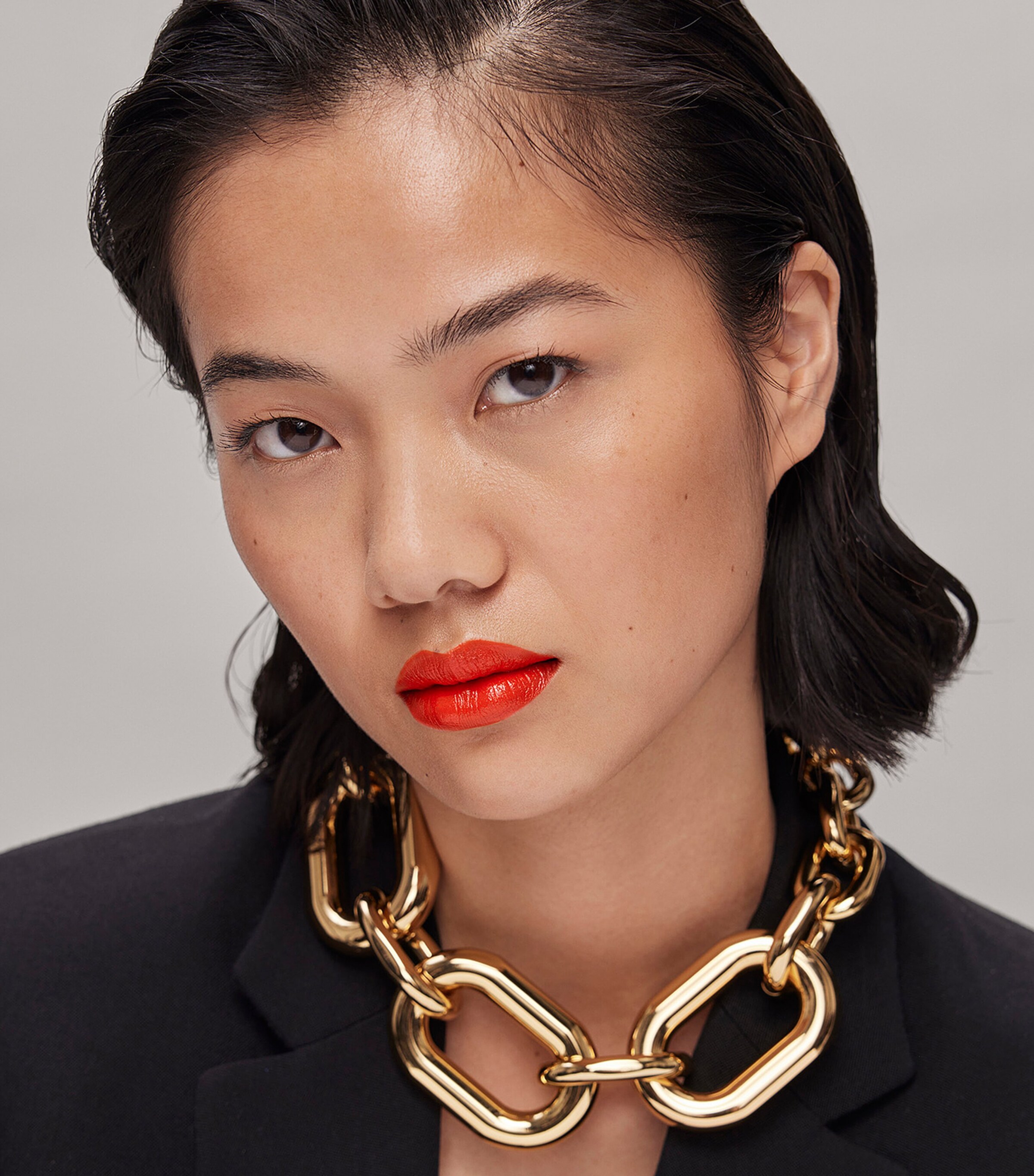 Rabanne Dramalips Shiny Lipstick Safe Word Image 4