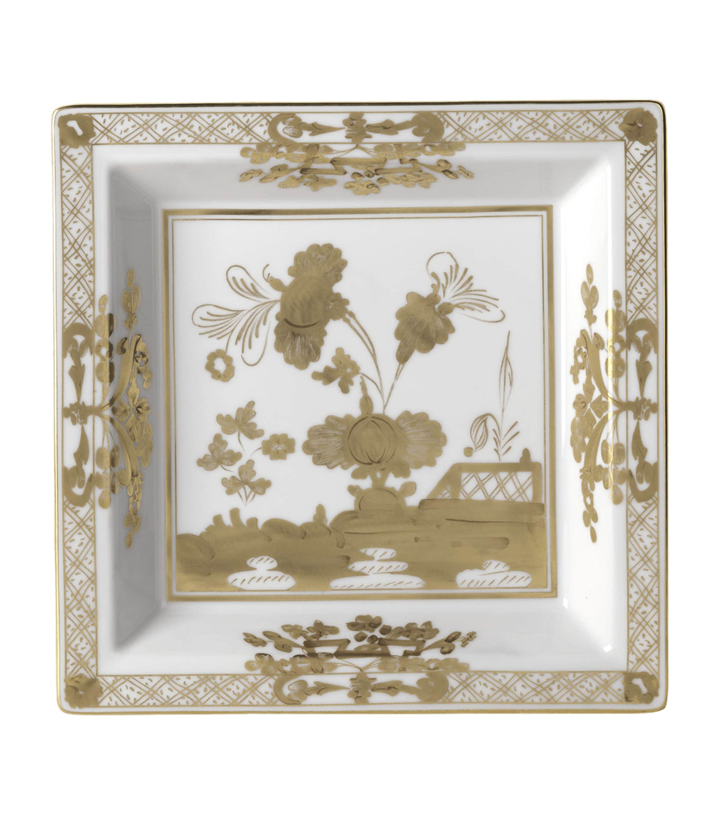 Large Porcelain Oggetti Change Tray G00133000 Image 1