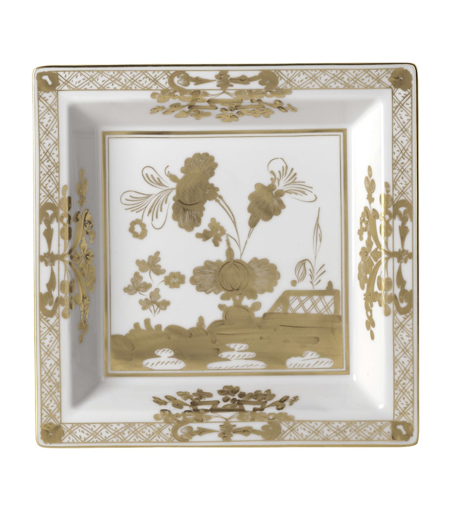 Large Porcelain Oggetti Change Tray G00133000 Image 1