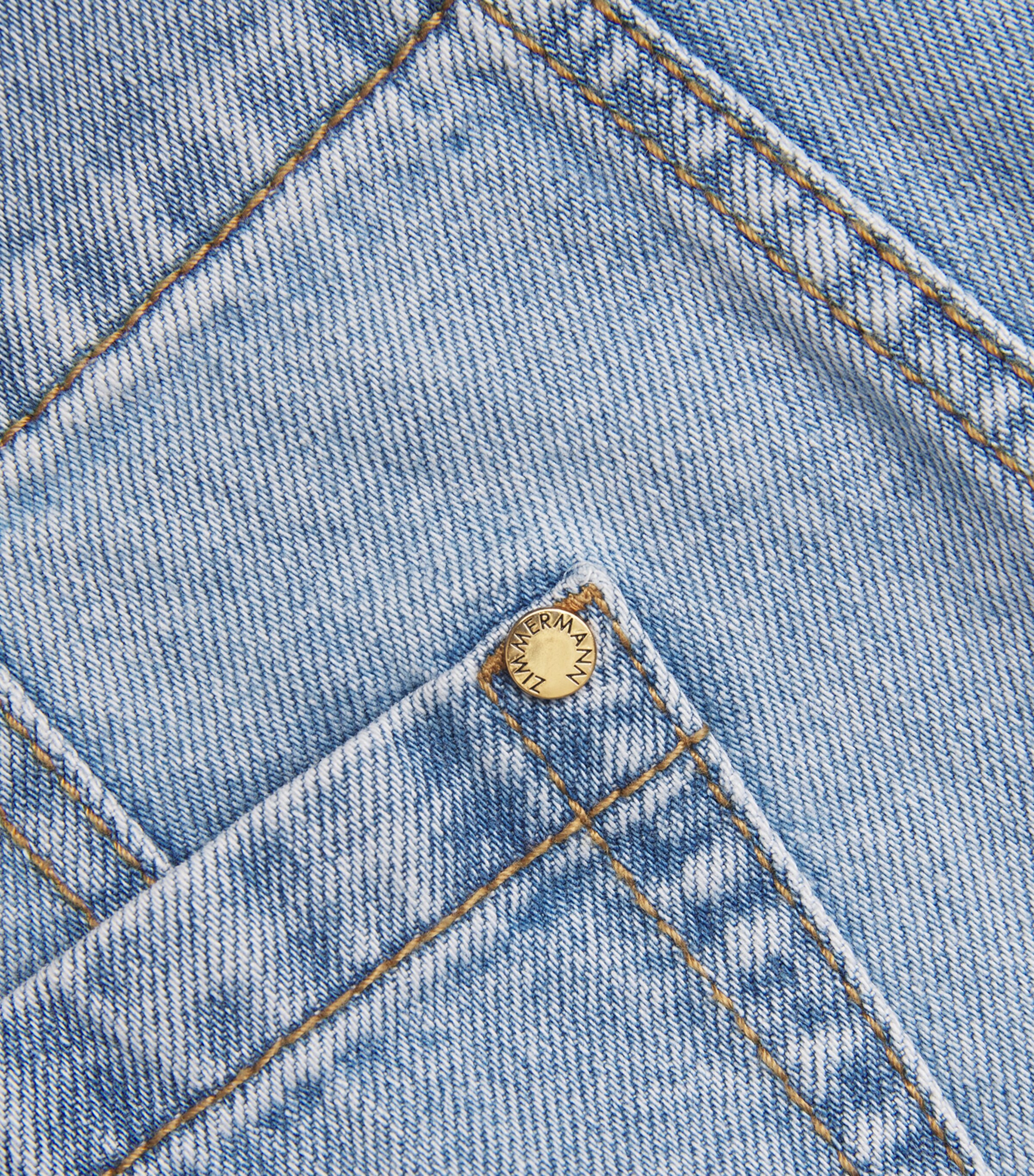 Denim Lucky Shorts SKYLK/SKYLARK Image 5