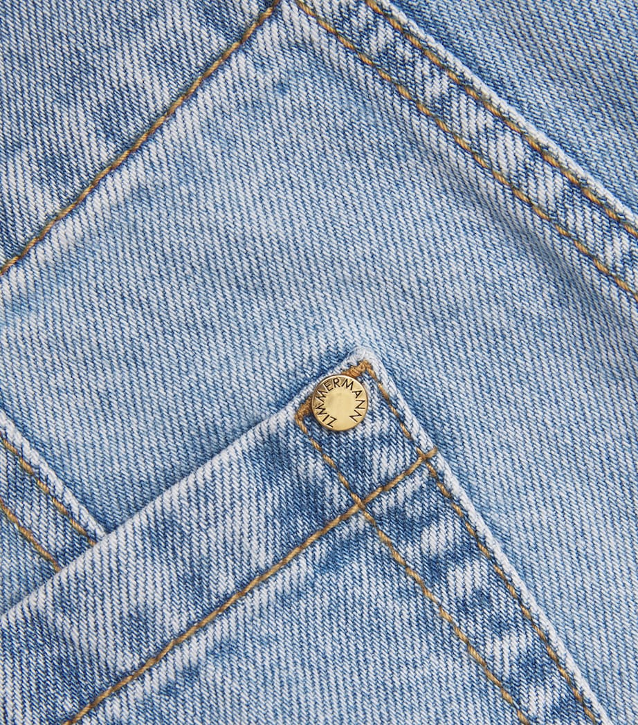 Denim Lucky Shorts SKYLK/SKYLARK Image 5