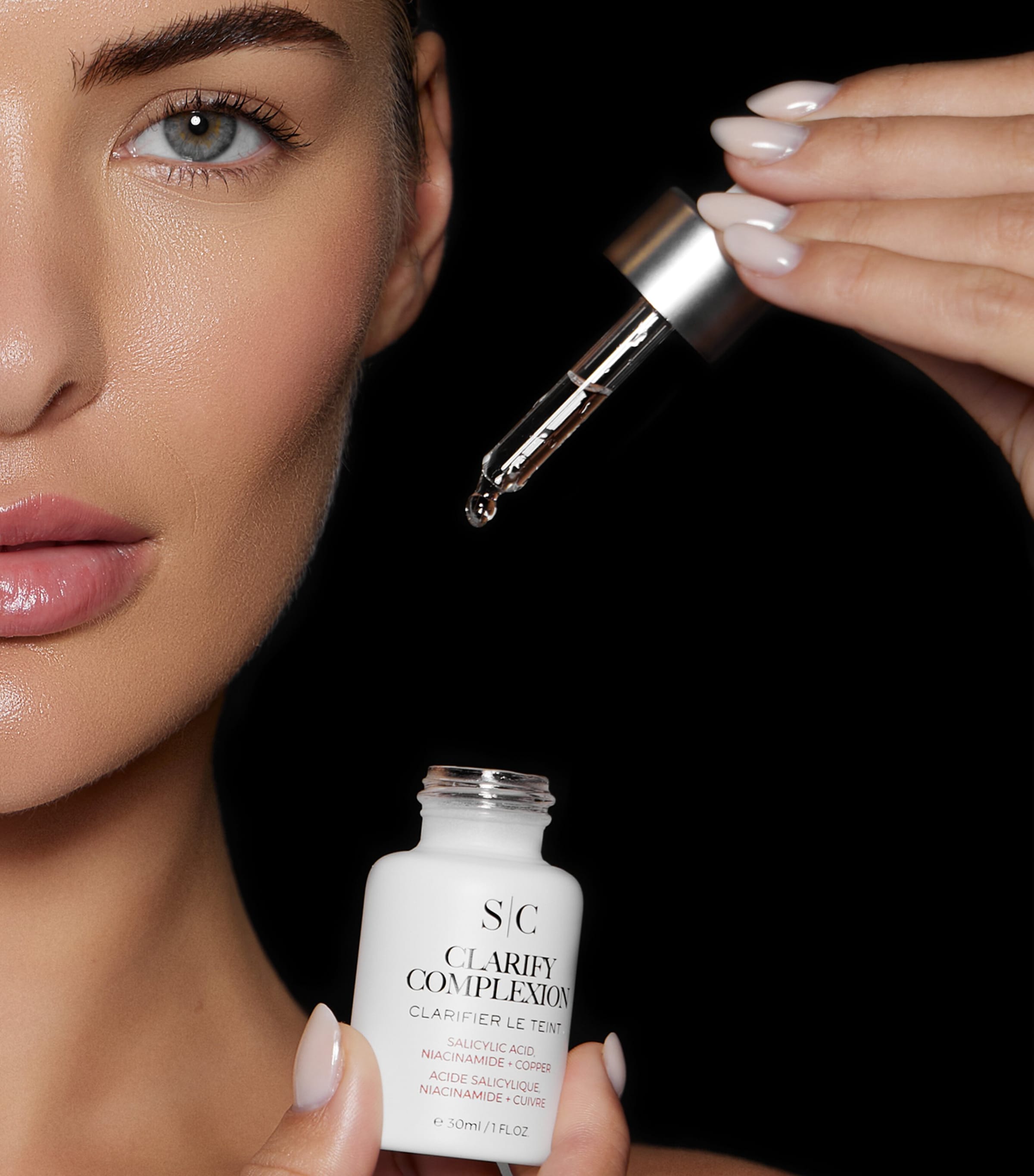 Clarify Complexion Serum (30ml) NO COLOUR Image 2