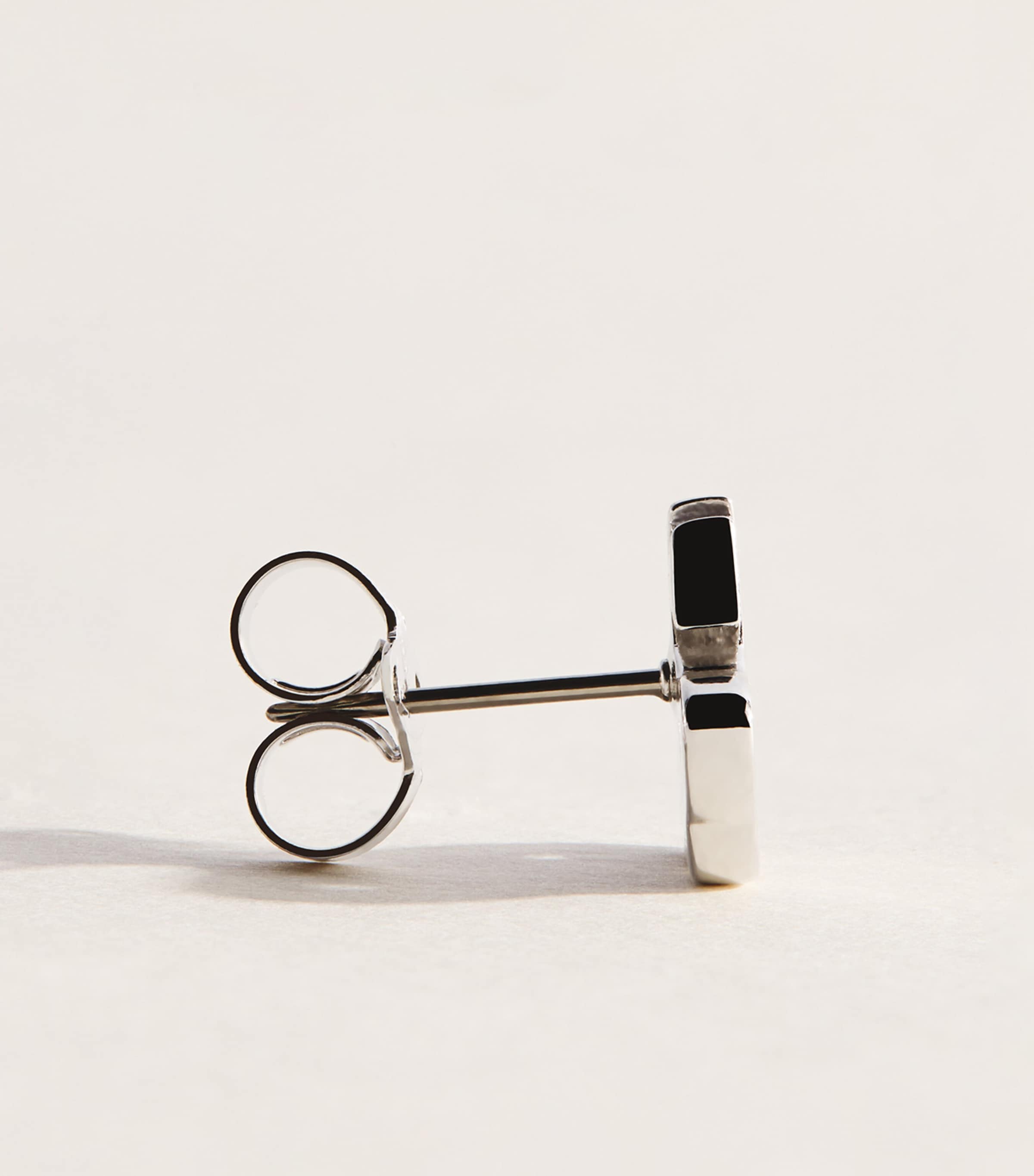 Vivienne Westwood Marinetta Single Earring Platinum Image 3