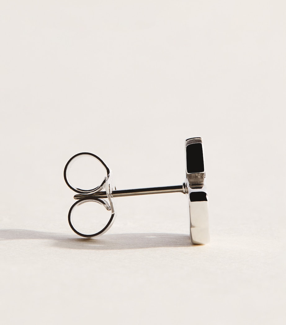 Vivienne Westwood Marinetta Single Earring Platinum Image 3