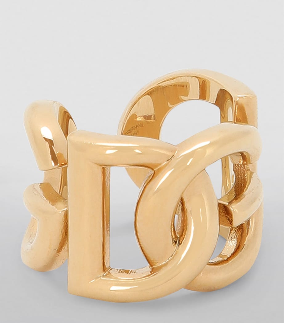 Interlocking Logo Ring ZOO00-GOLD Image 2