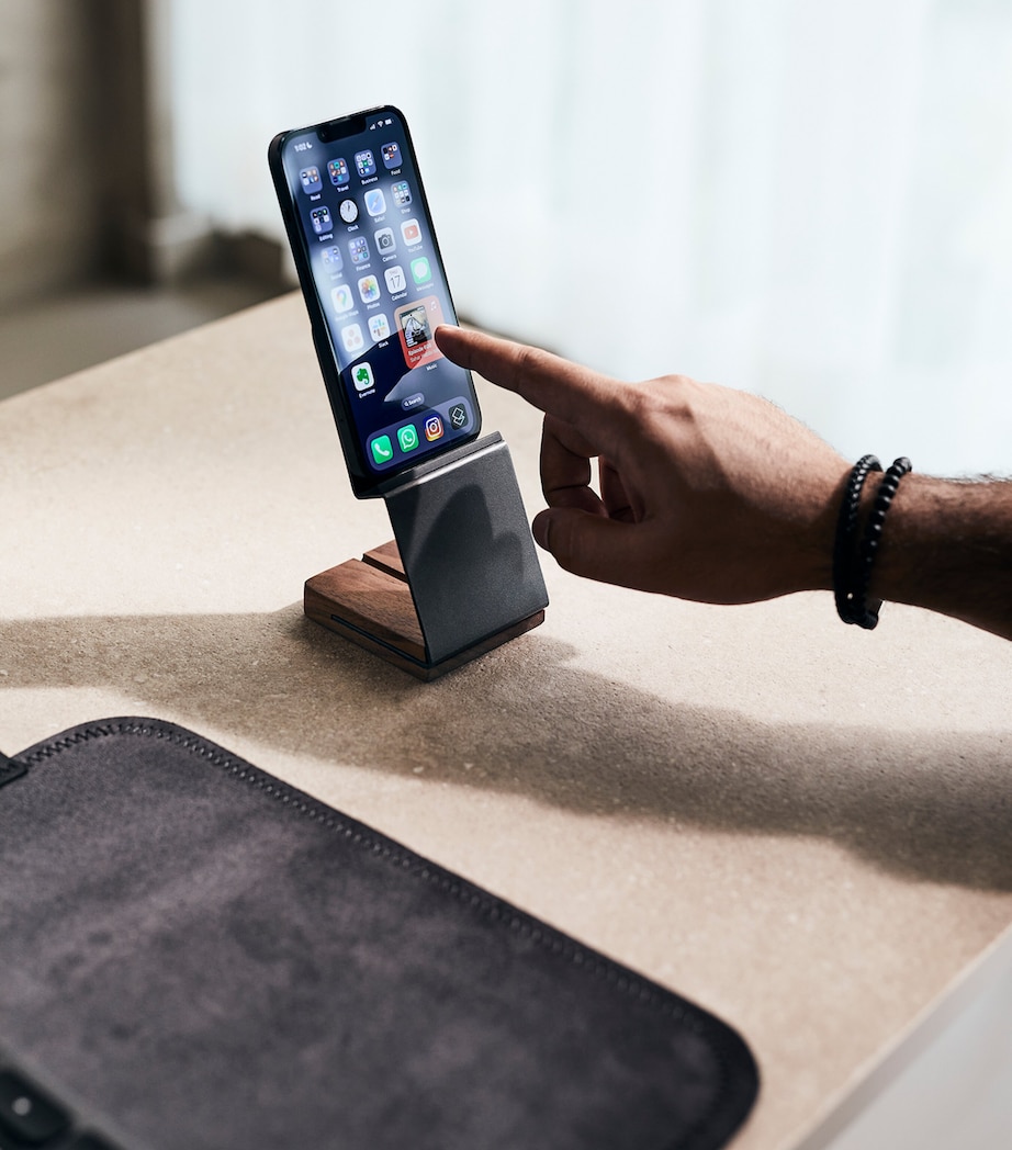 Config 01 Desk Organiser Set WALNUT Image 3