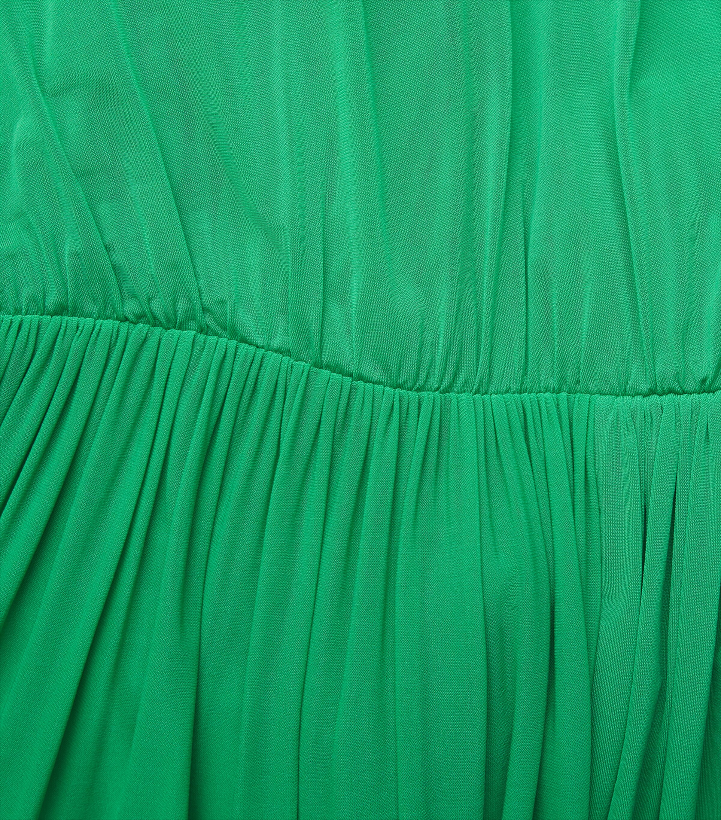 FFORME Womens Draped Kahlo Maxi Dress Grass Green Image 6