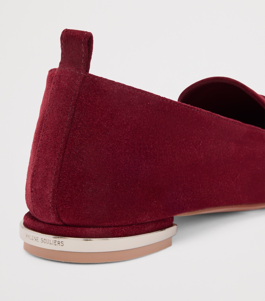 Suede Dora Loafers ROSEWOOD Image 5