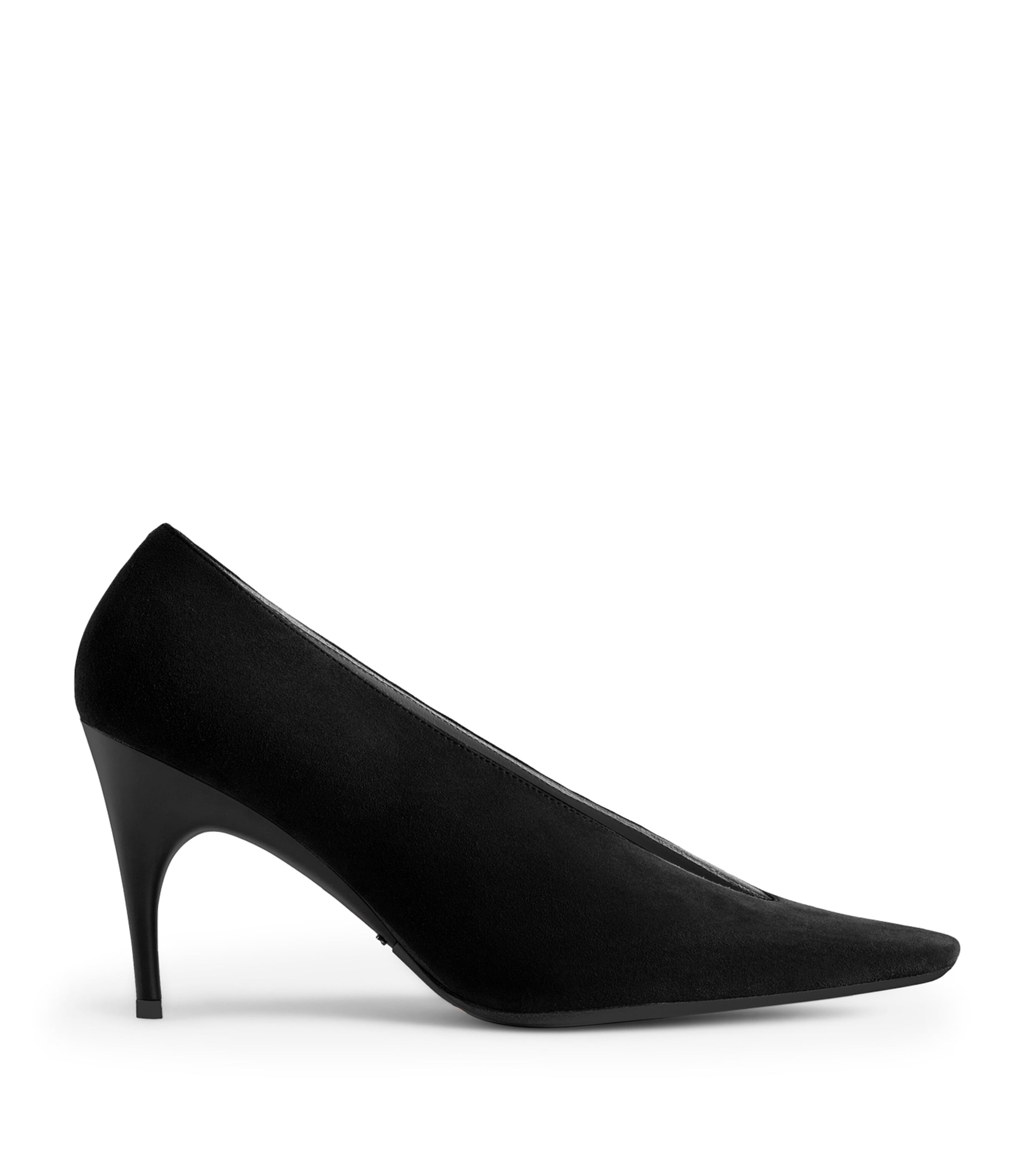 Balenciaga Suede Duchesse Pumps 90 Image 1
