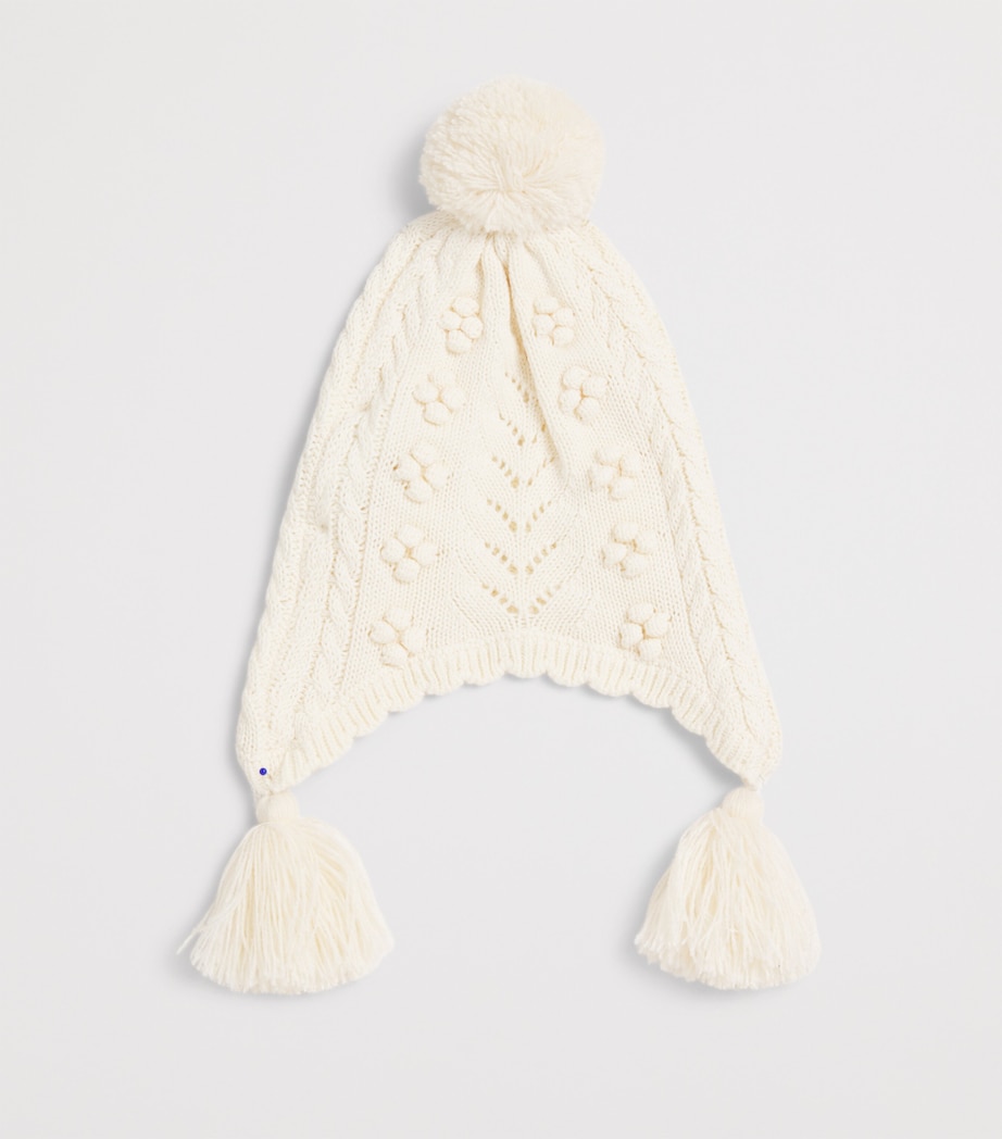 Cotton Isolina Beanie CREAM Image 2