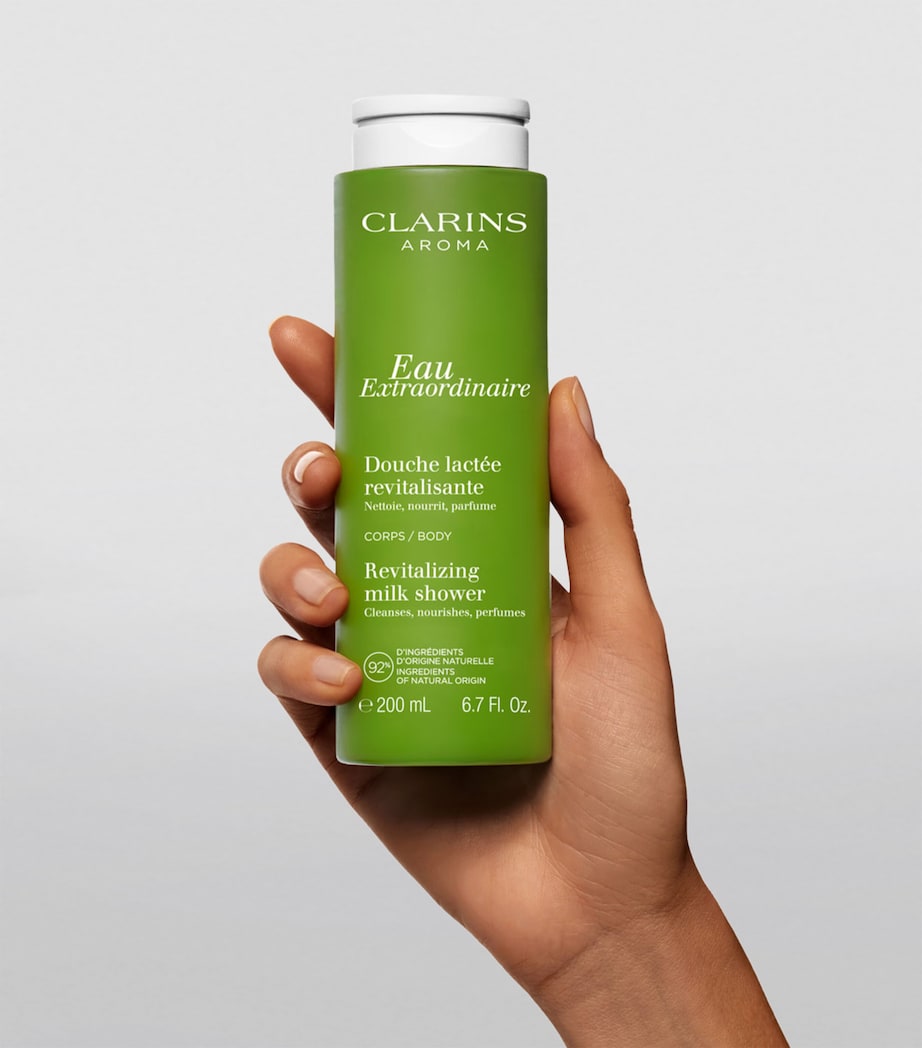 Eau Extraordinaire Revitalizing Shower Milk (200ml) NO COLOUR Image 4