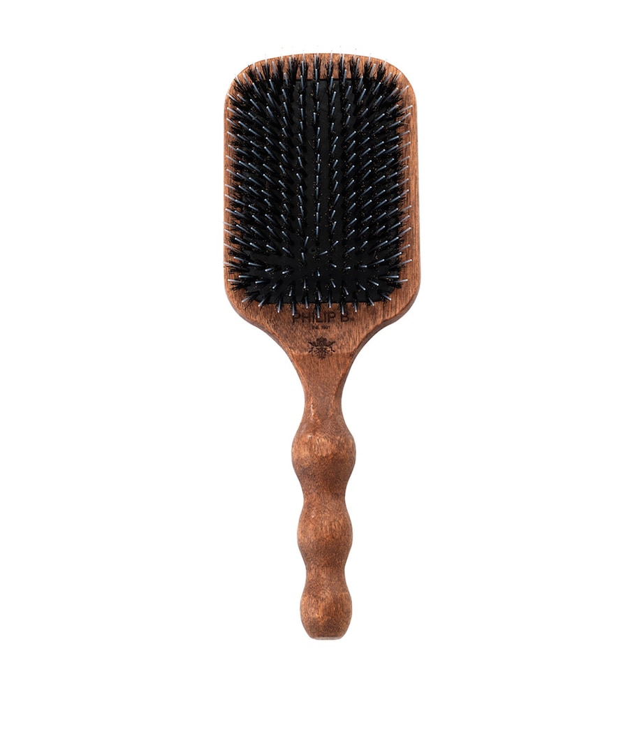 Mahogany Paddle Hairbrush NO COLOUR Image 1
