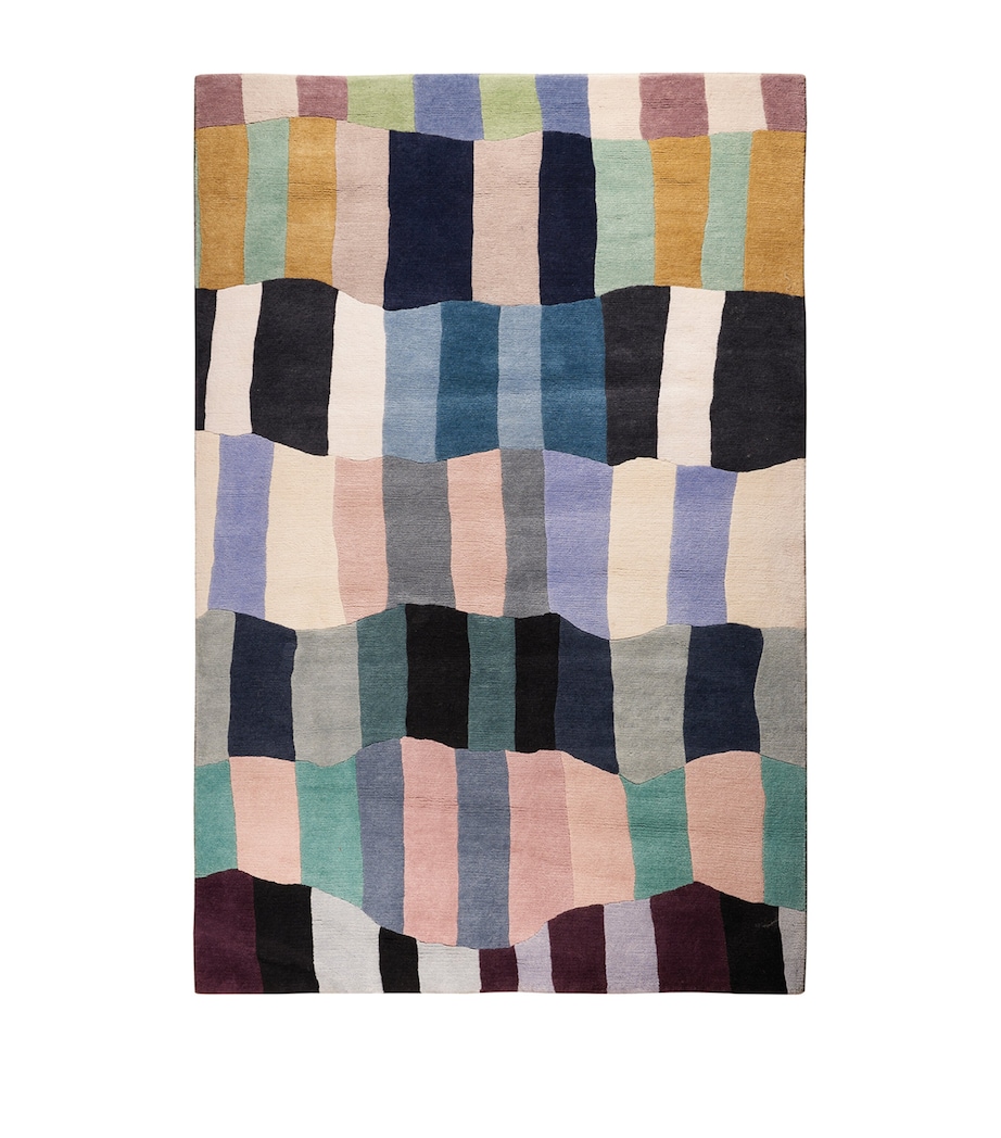 x Paul Smith Parachute Sky Rug (3.05m x 2.44m) MULTI Image 1