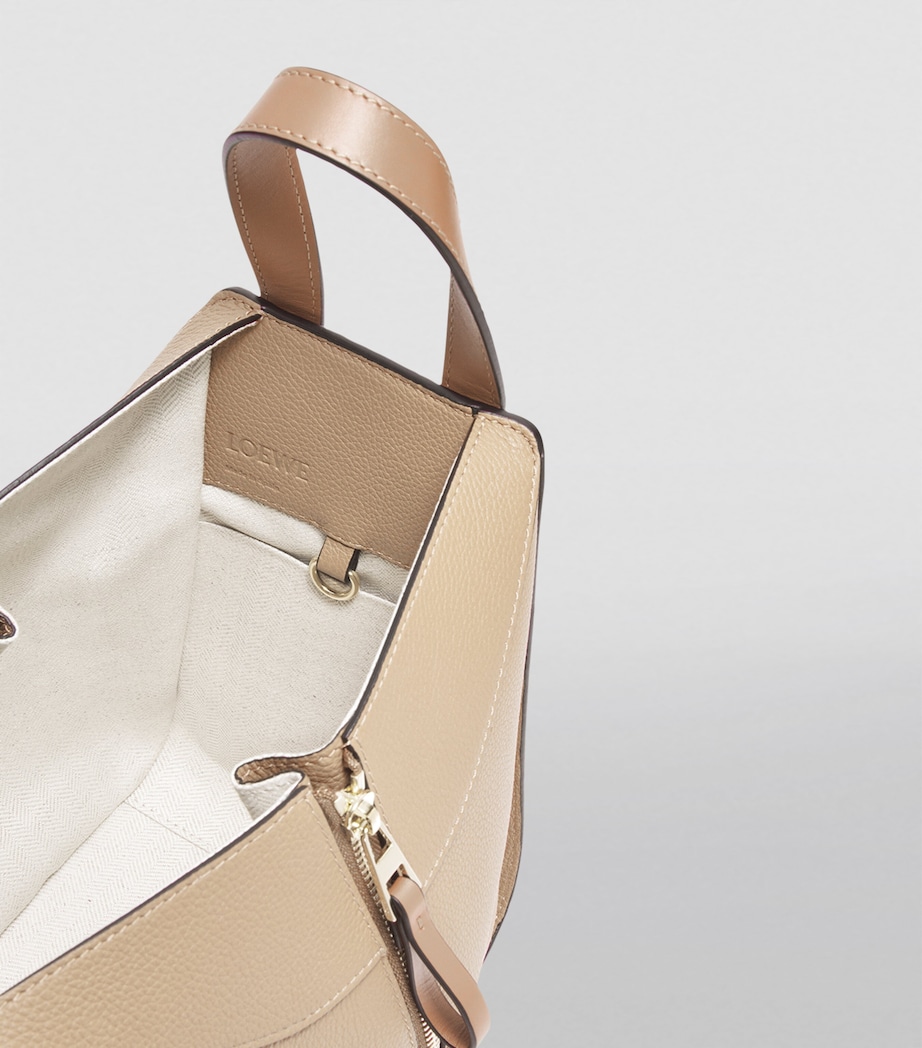 Leather Hammock Bag SAND Image 4