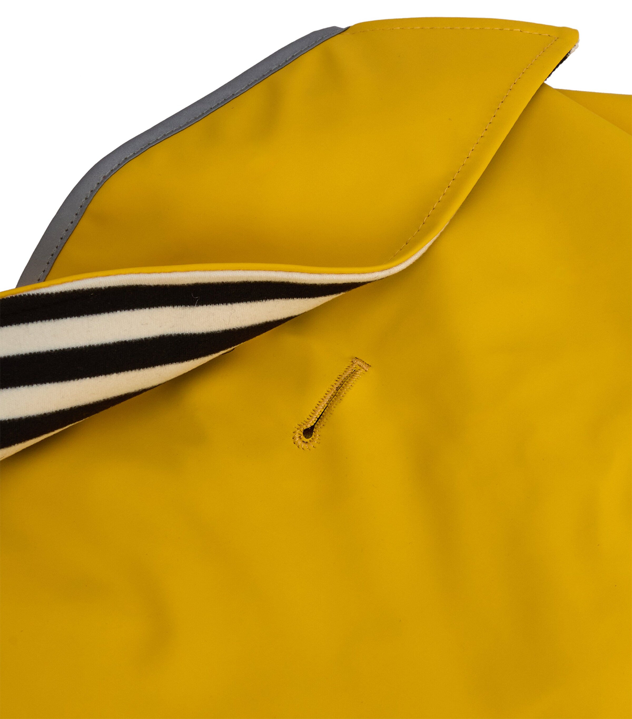 Barbour Waterproof Evie Dog Coat (Large) Yellow Image 4