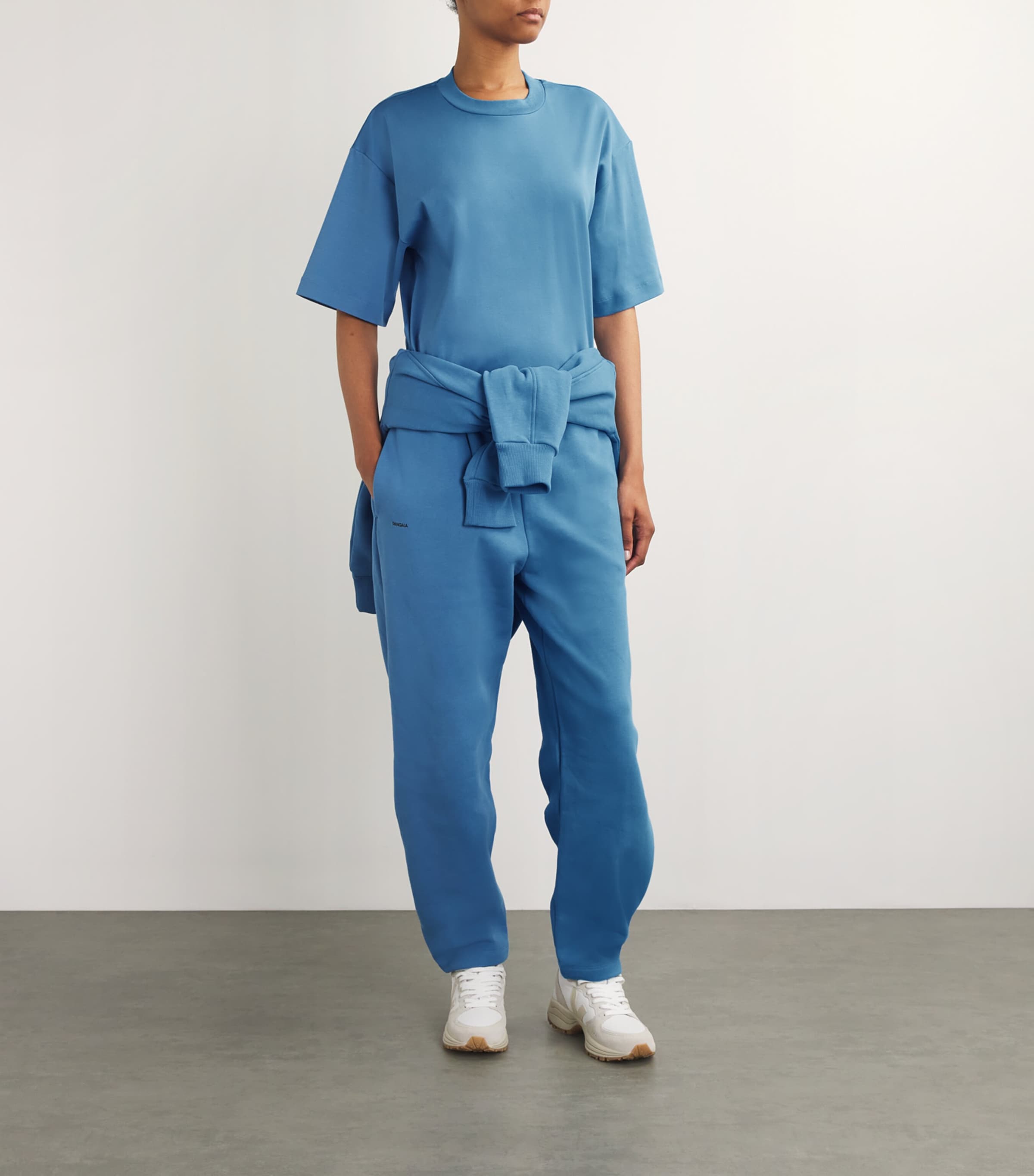 Oversized DNA T-Shirt 8384-SUMMIT BLUE Image 2