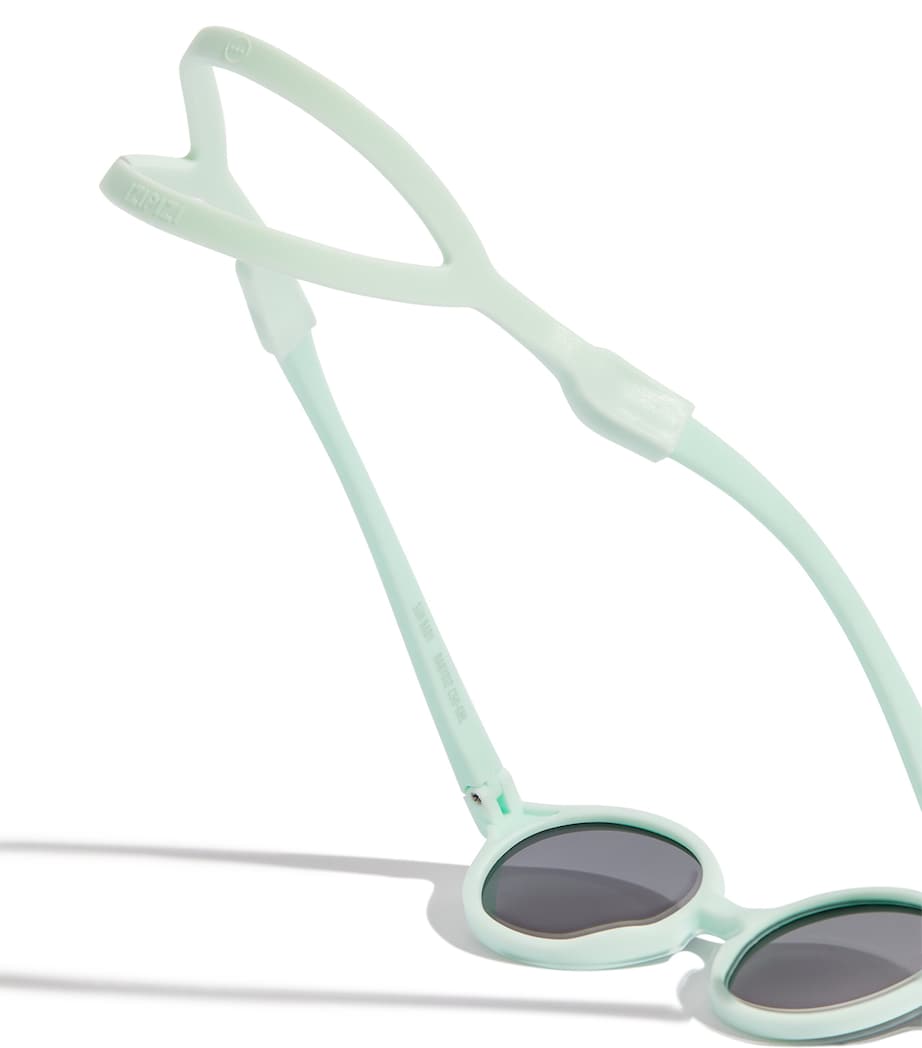 #d Baby Sunglasses (0-9 Months) AQUA GREEN Image 3