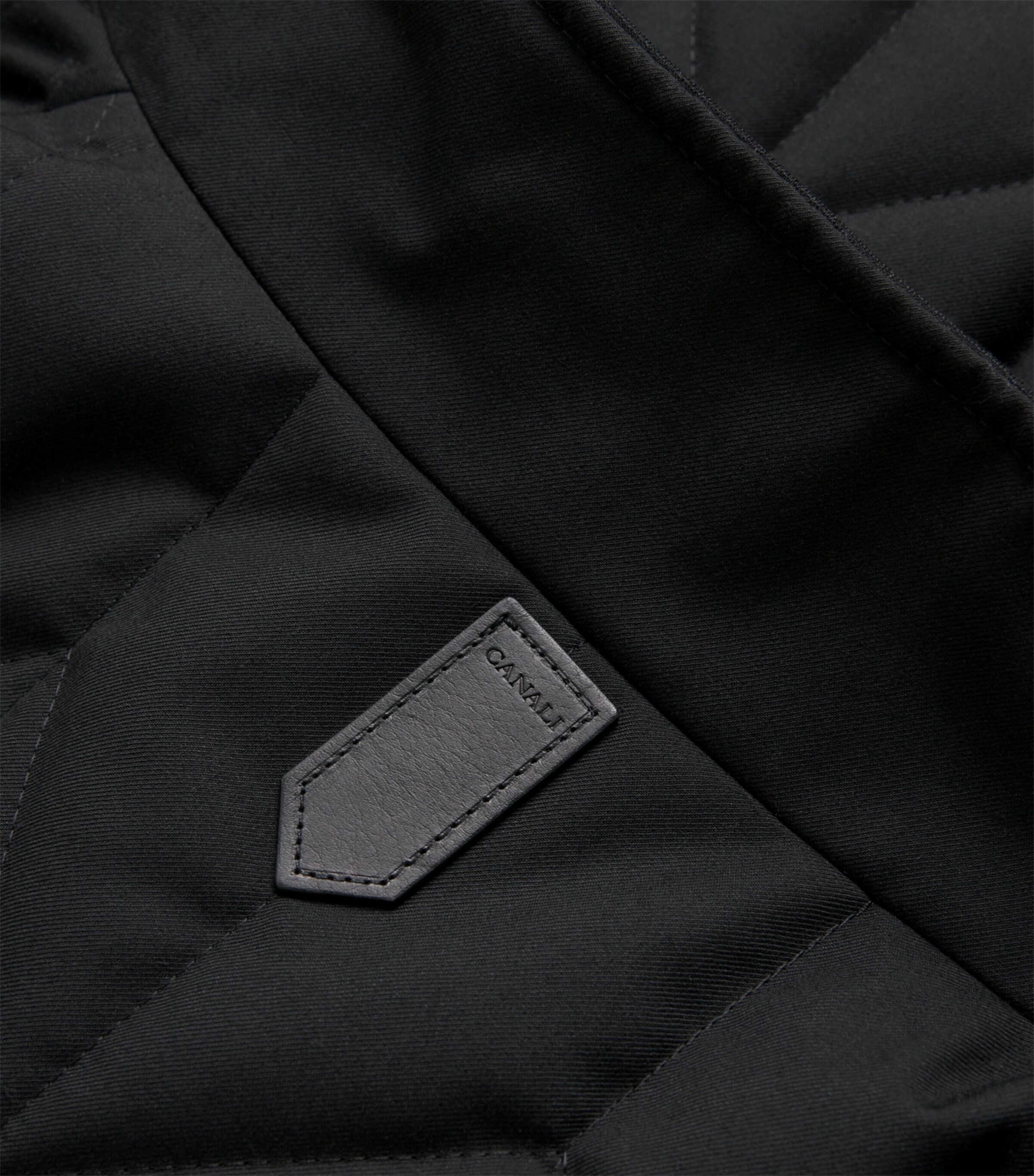 Canali Mens Weather-Resistant Gilet Image 5