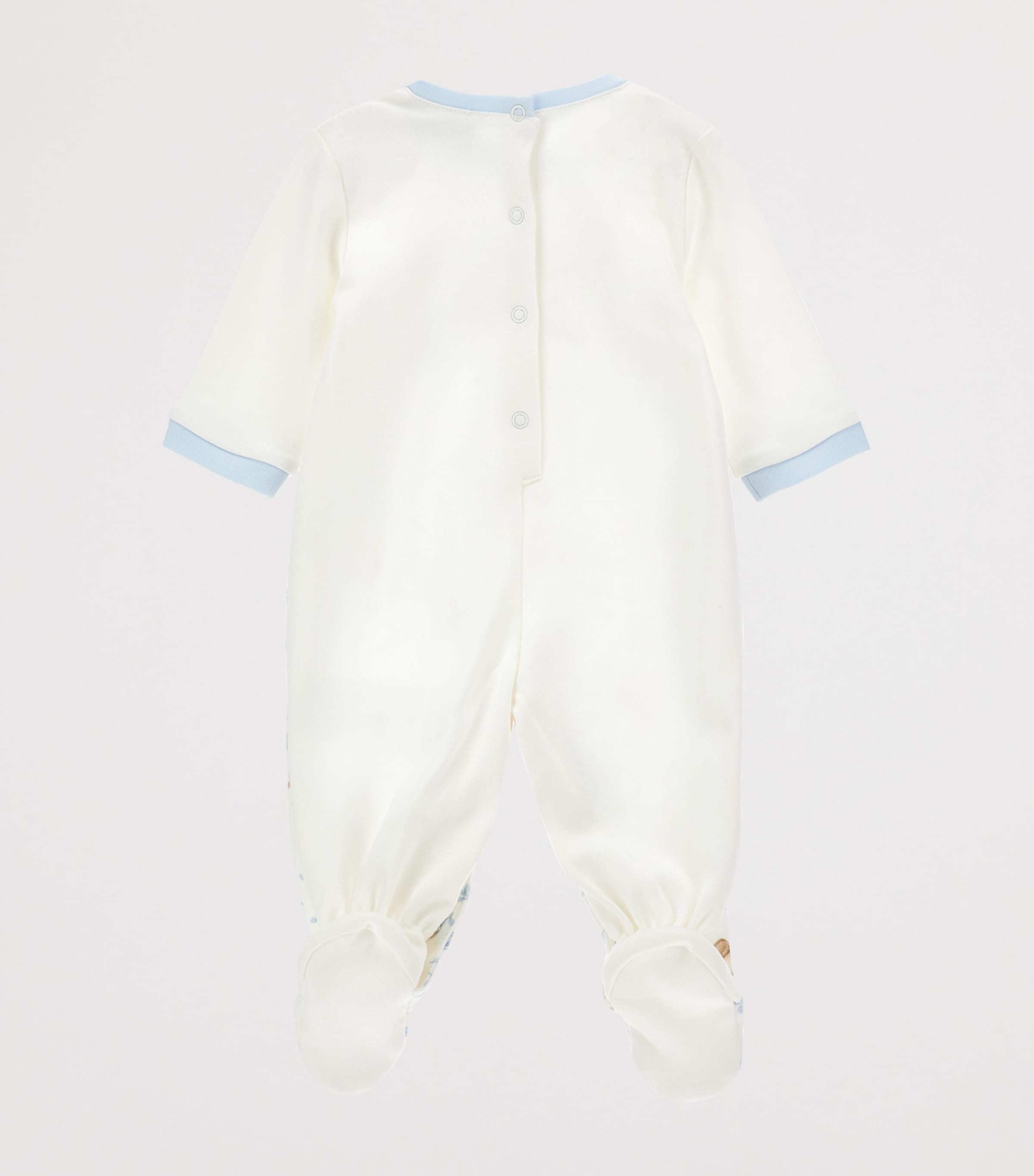 Teddy Bear All-In-One and Sleeping Bag Set (1-9 Months) PANNA+NUVOLA Image 3