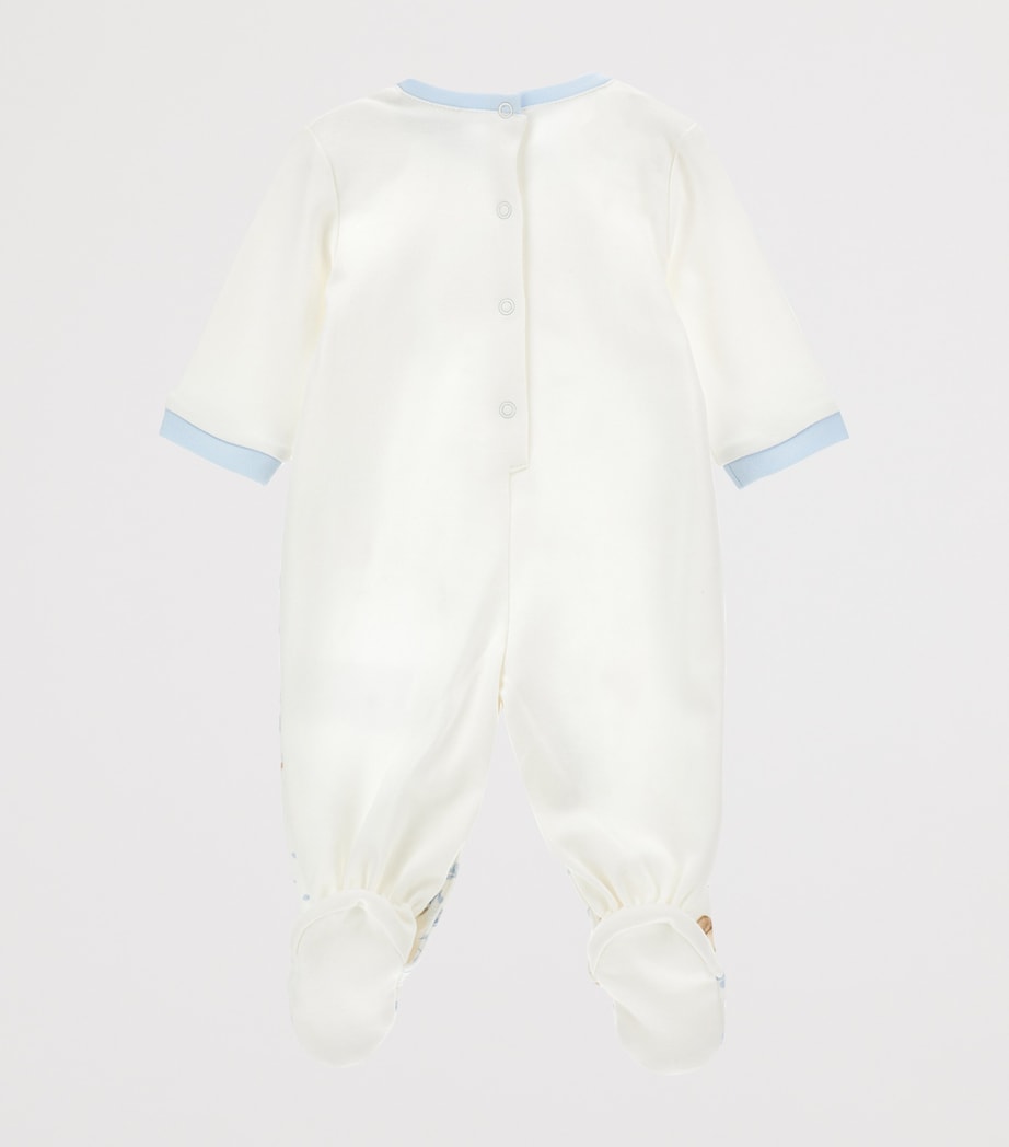 Teddy Bear All-In-One and Sleeping Bag Set (1-9 Months) PANNA+NUVOLA Image 3
