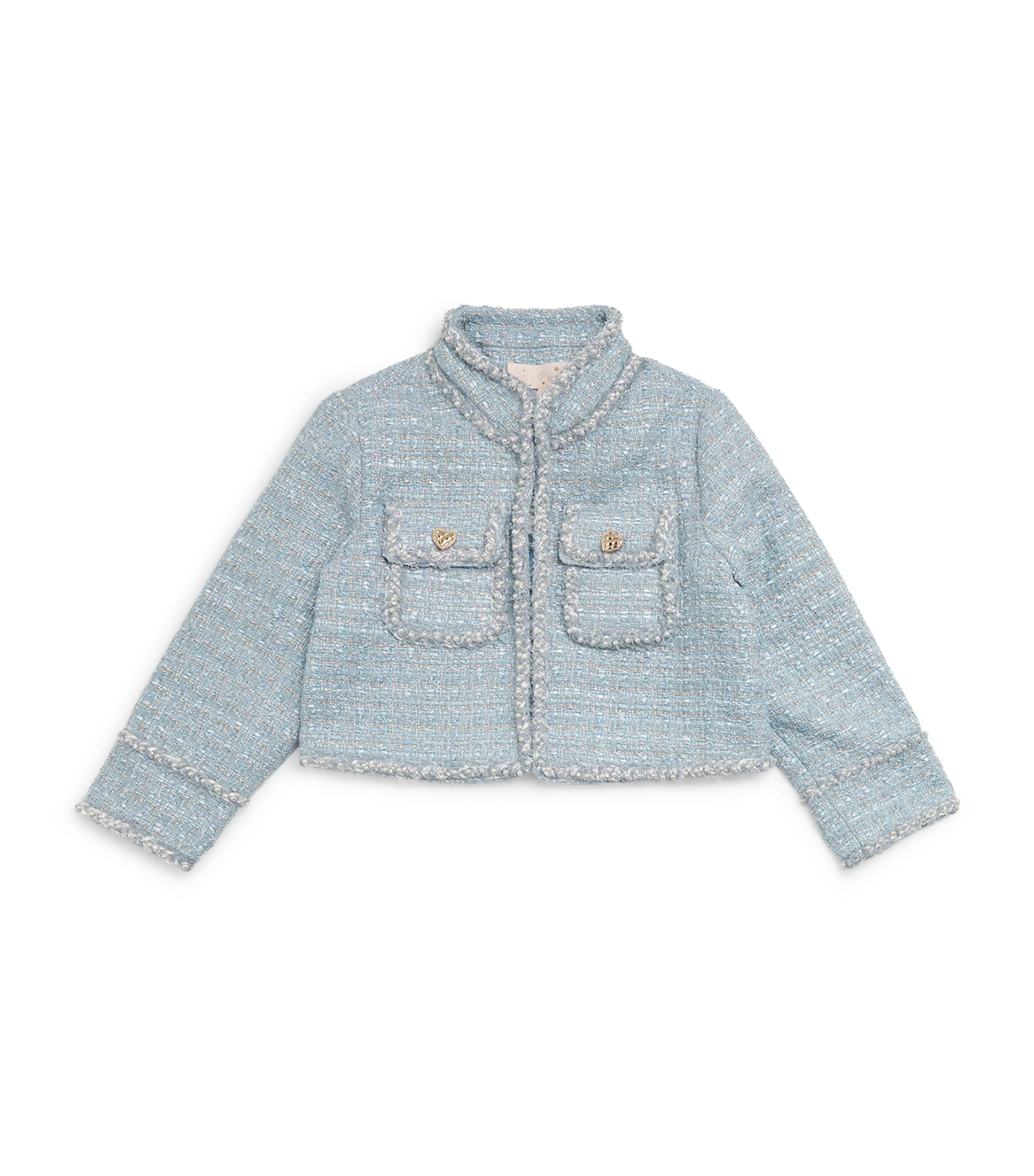 Shop Tutu Du Monde Aubazine Jacket In Blue