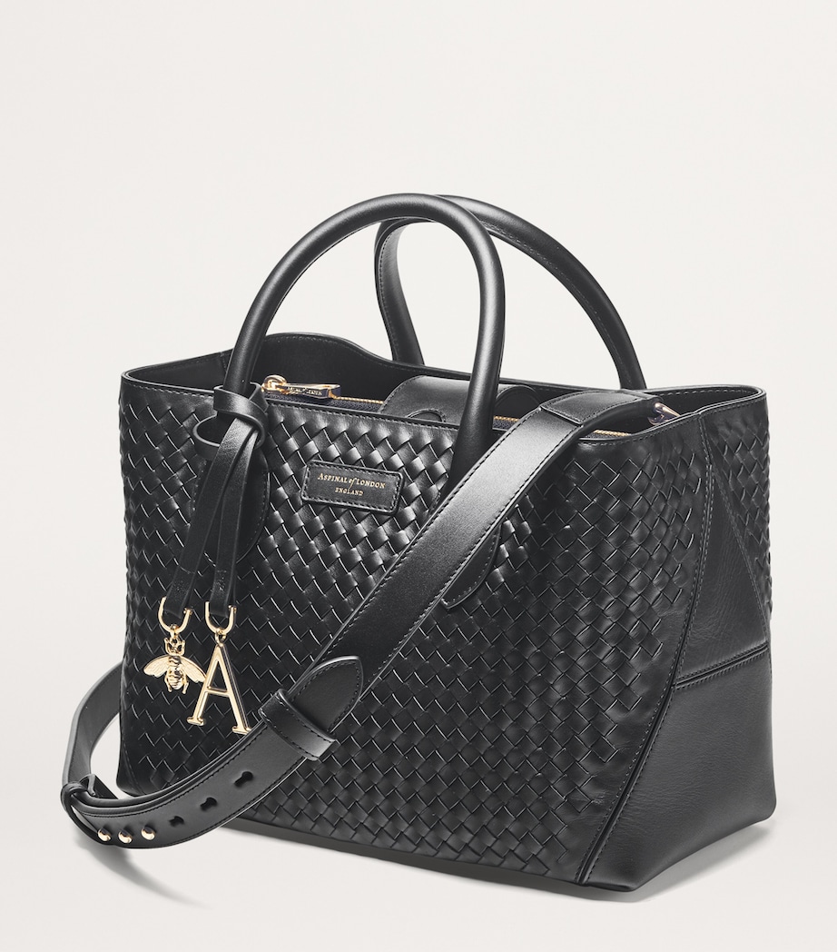 Medium London Tote Bag BLACK Image 4