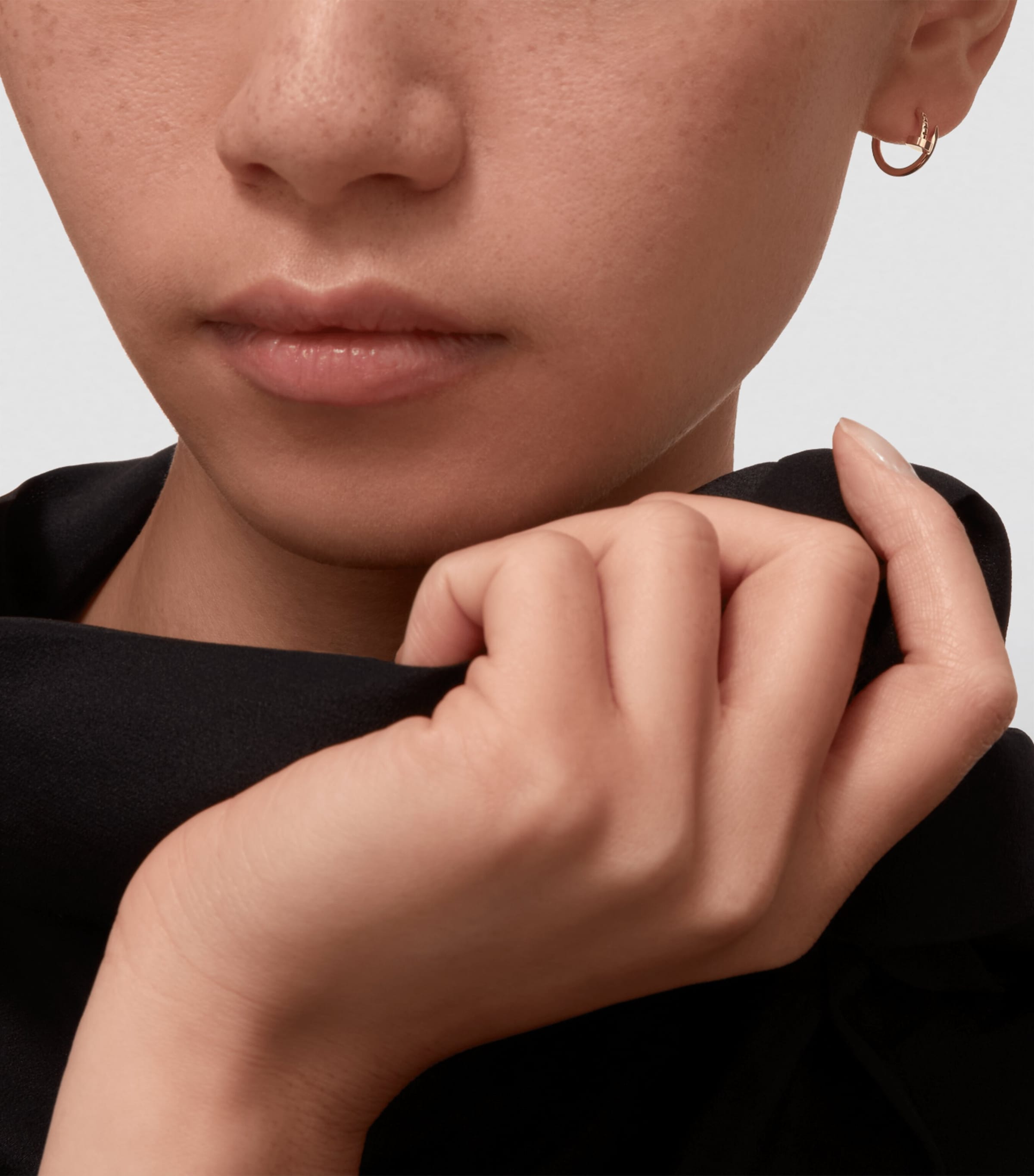 【Cartier】Juste un Clou earring Juste un Clou earrings, double, diamonds - Juste un clou
