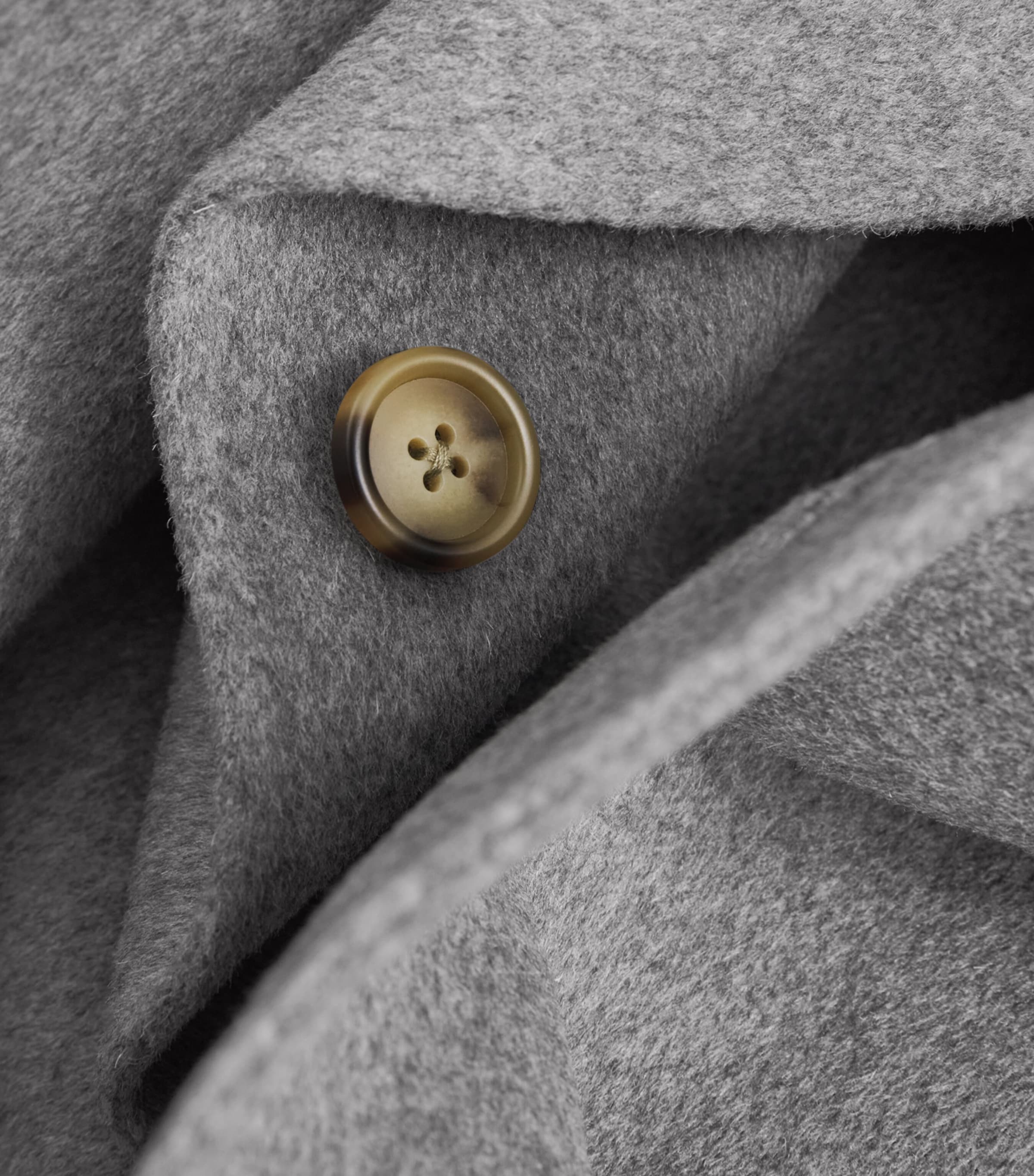 Wool-Blend Tara Coat MID GREY Image 5