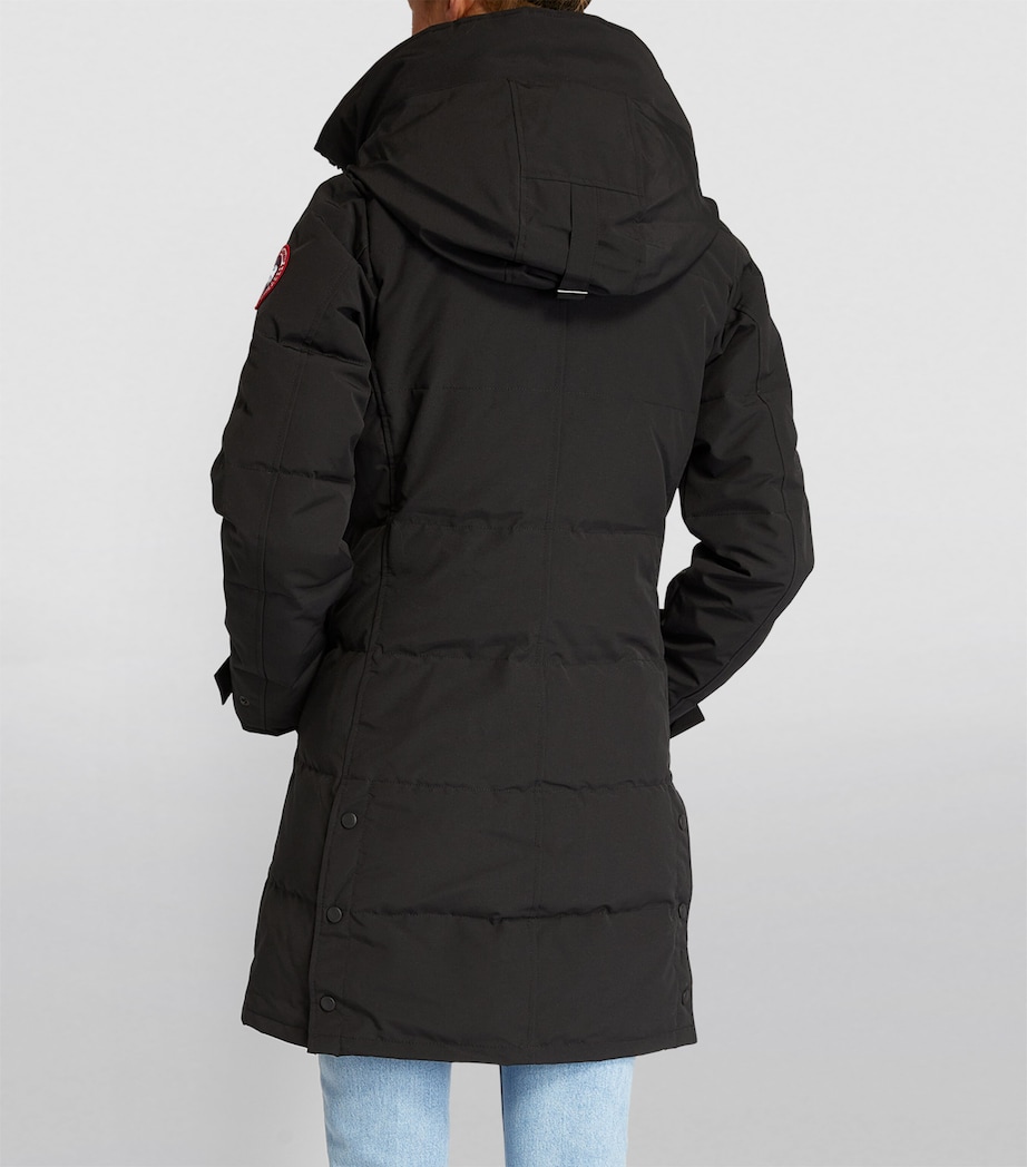 Down-Filled Shelburne Parka 61 BLACK NOIR Image 4