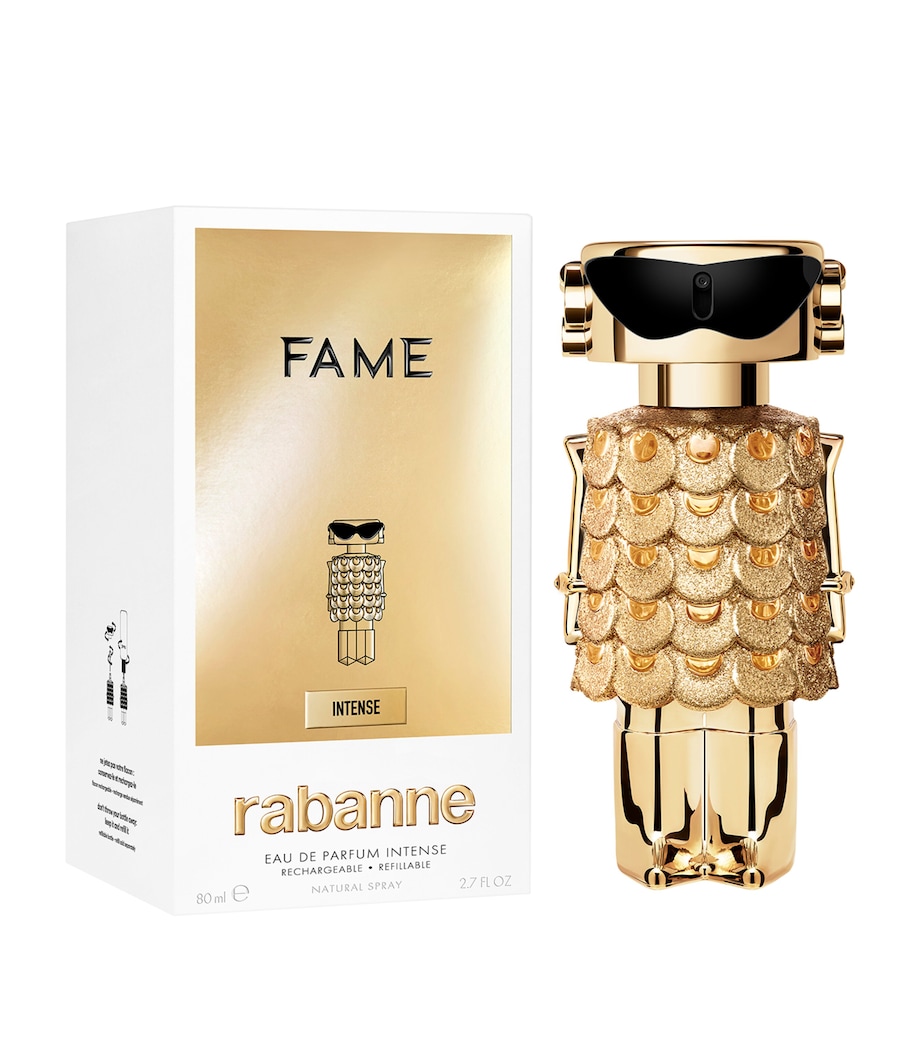Fame Intense Eau de Parfum (80ml) NO COLOUR Image 2