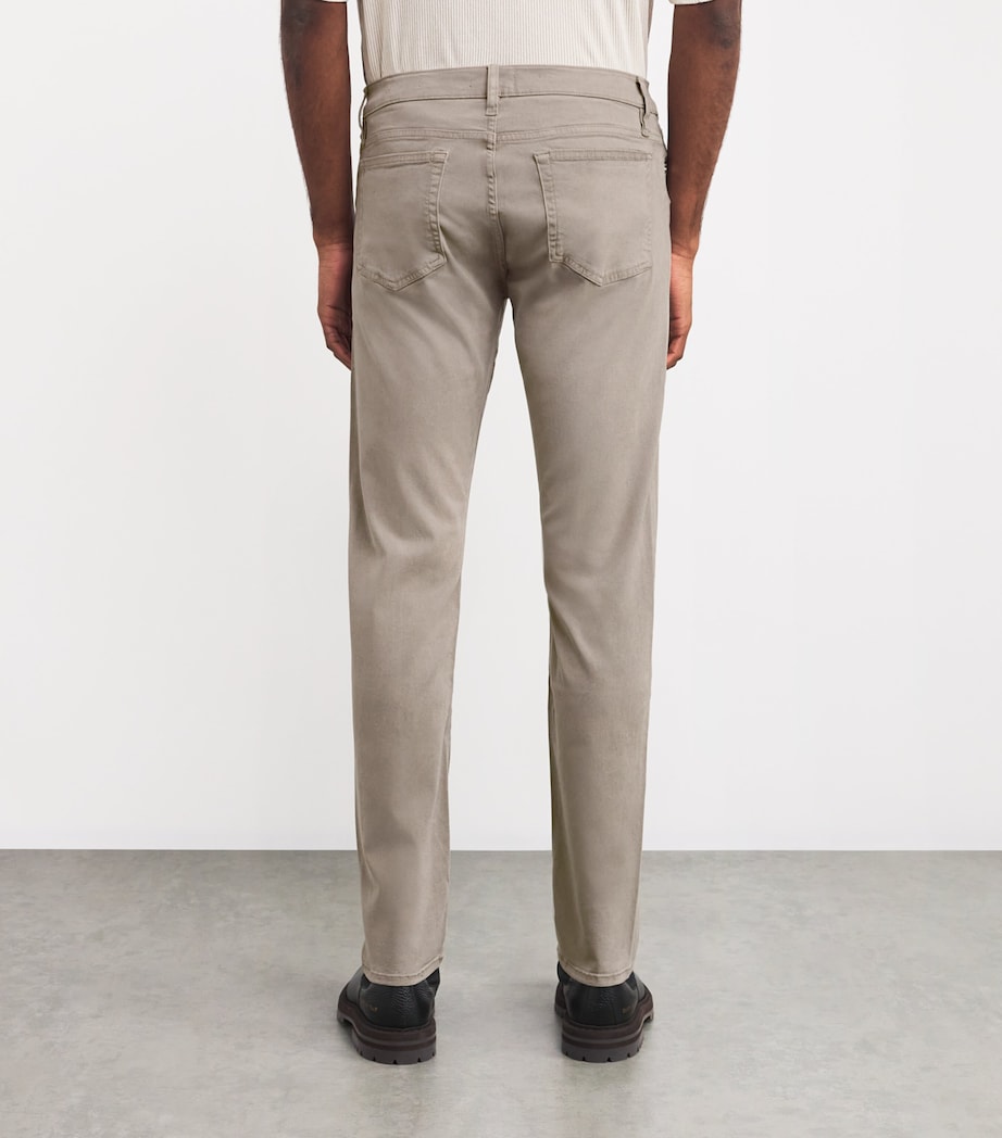 L’Homme Slim Jeans STONE GREY Image 4