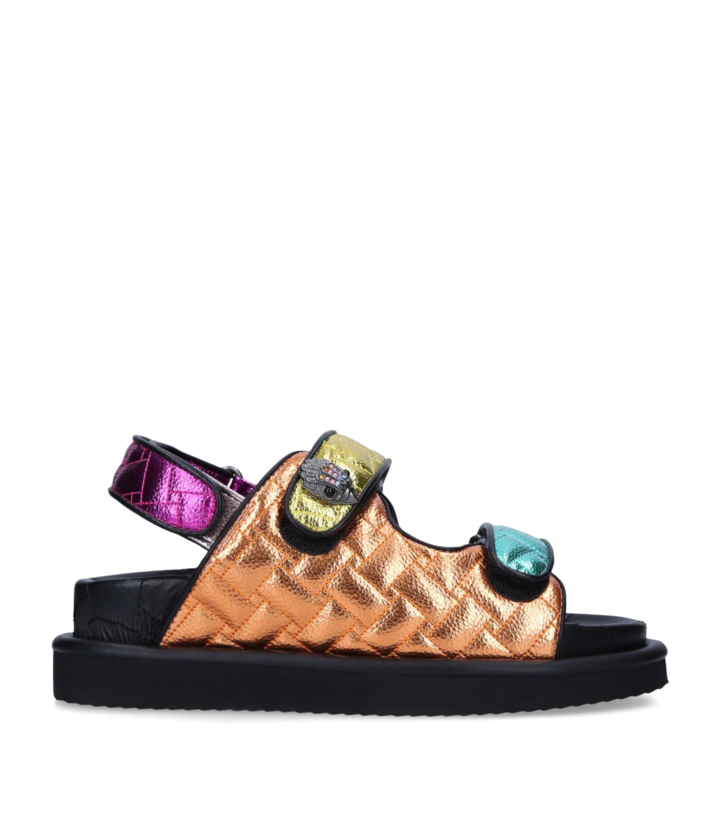 Kurt Geiger London Orson Sandals | Women Shoes | Sandals | Flat Sandals | Designers | Kurt Geiger London
