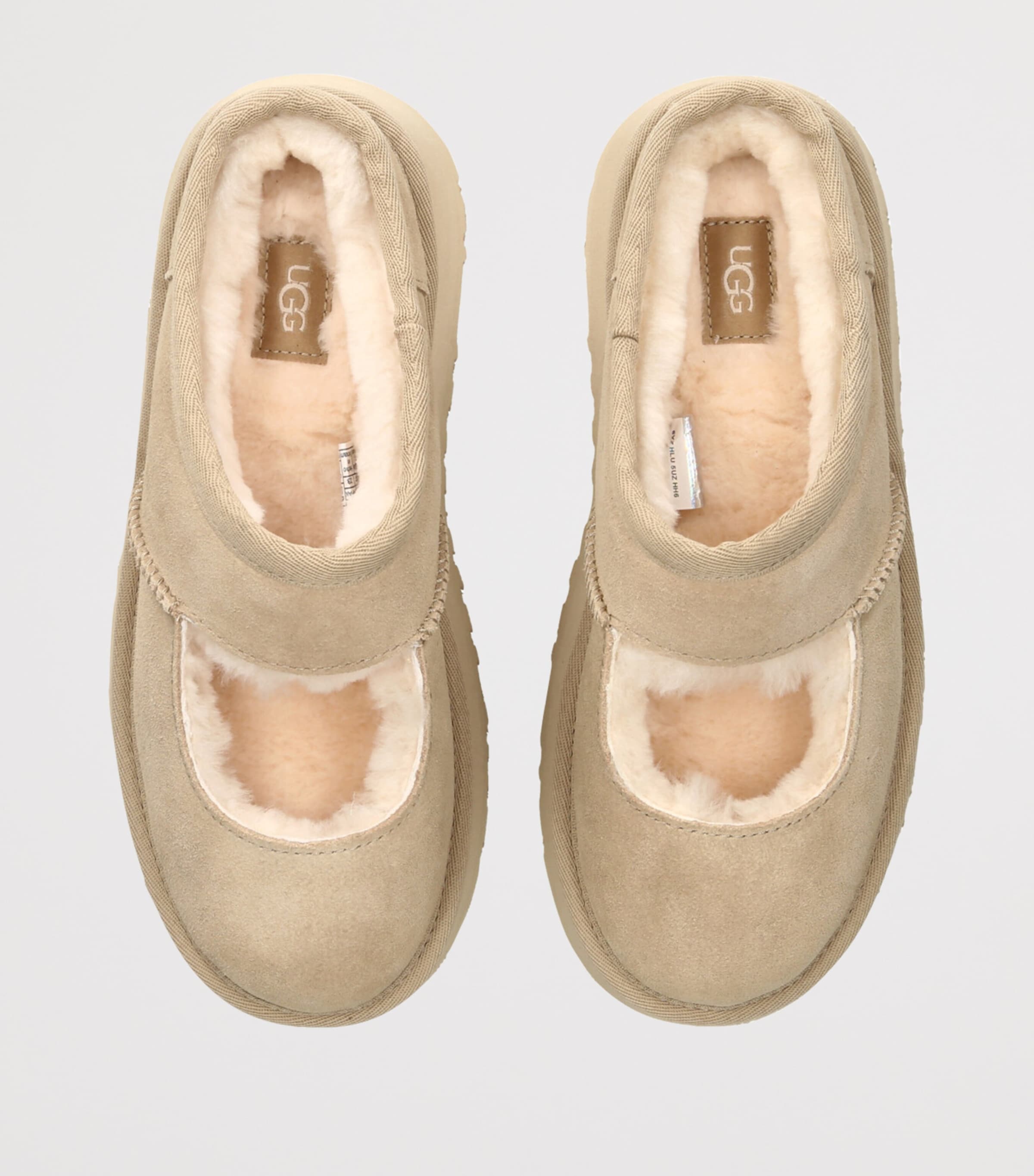 UGG Beige Suede Bea Mary Jane Slippers | Harrods US UGG Beige Suede Bea Mary Jane Slippers | Harrods US