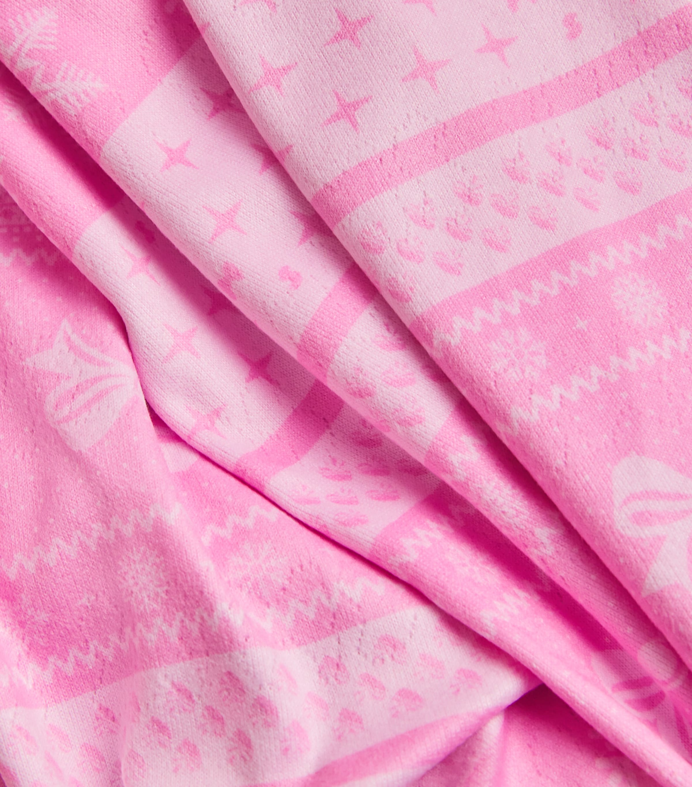 Pointelle Plush Pyjama Trousers BUBBLGM BOW FAIRISLE Image 5