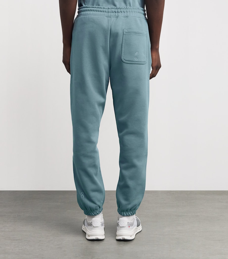 On Mens Cotton-Blend Club Collective Sweatpants Tide Image 5