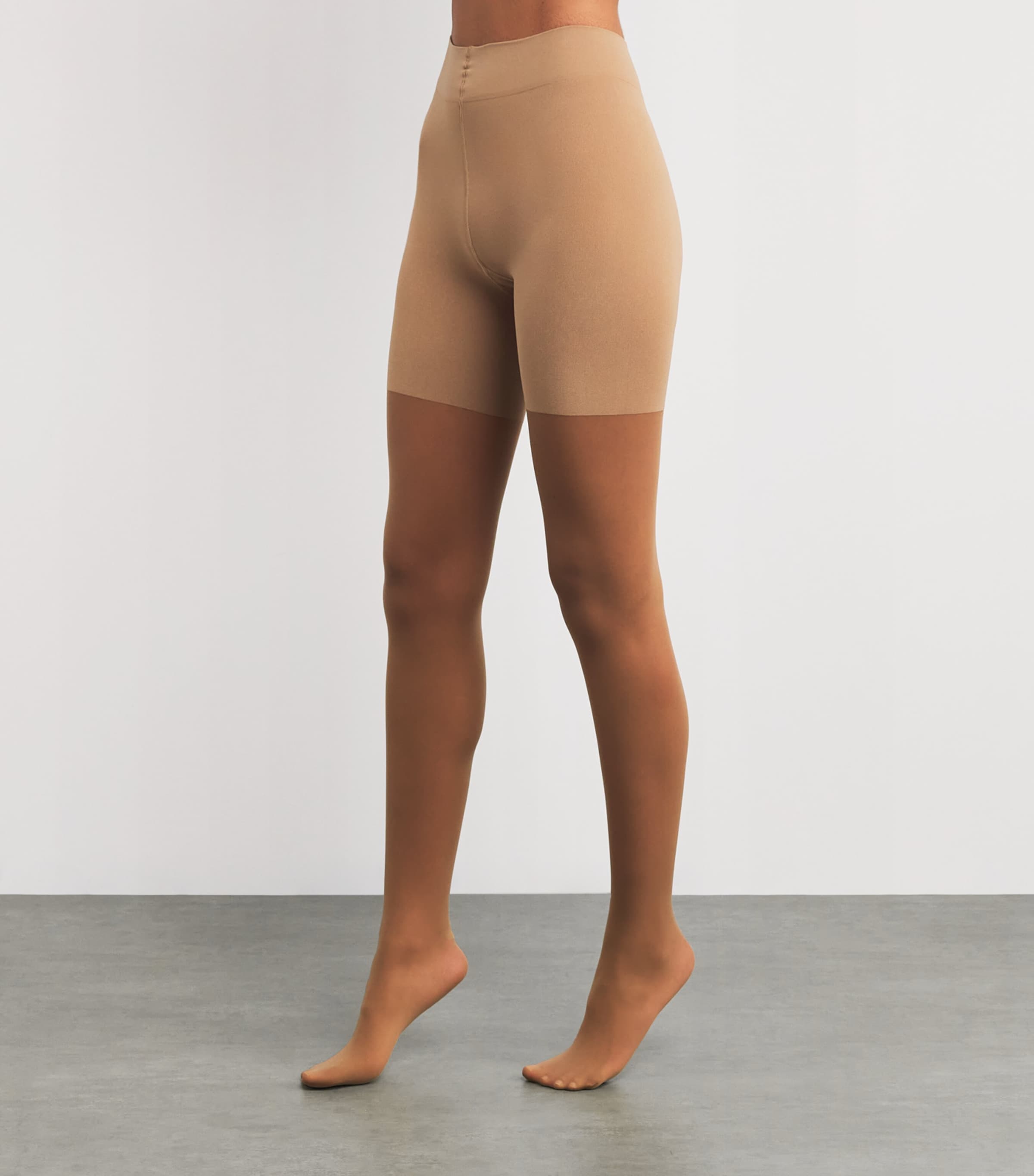 Falke Womens Beauty Plus Matt 20 Tights Powder Image 2