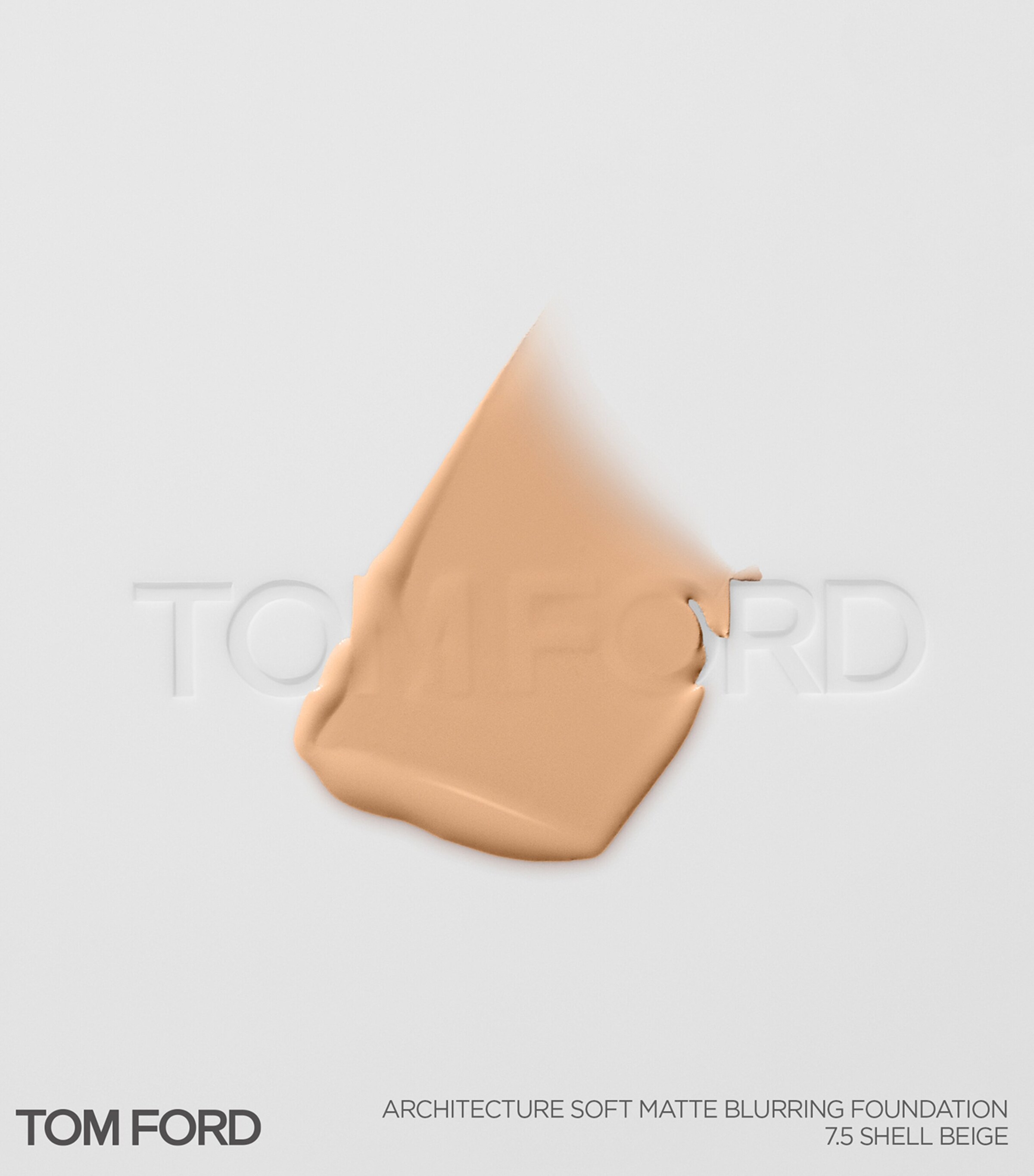 Architecture Soft Matte Blurring Foundation 7.5 SHELL BEIGE Image 2