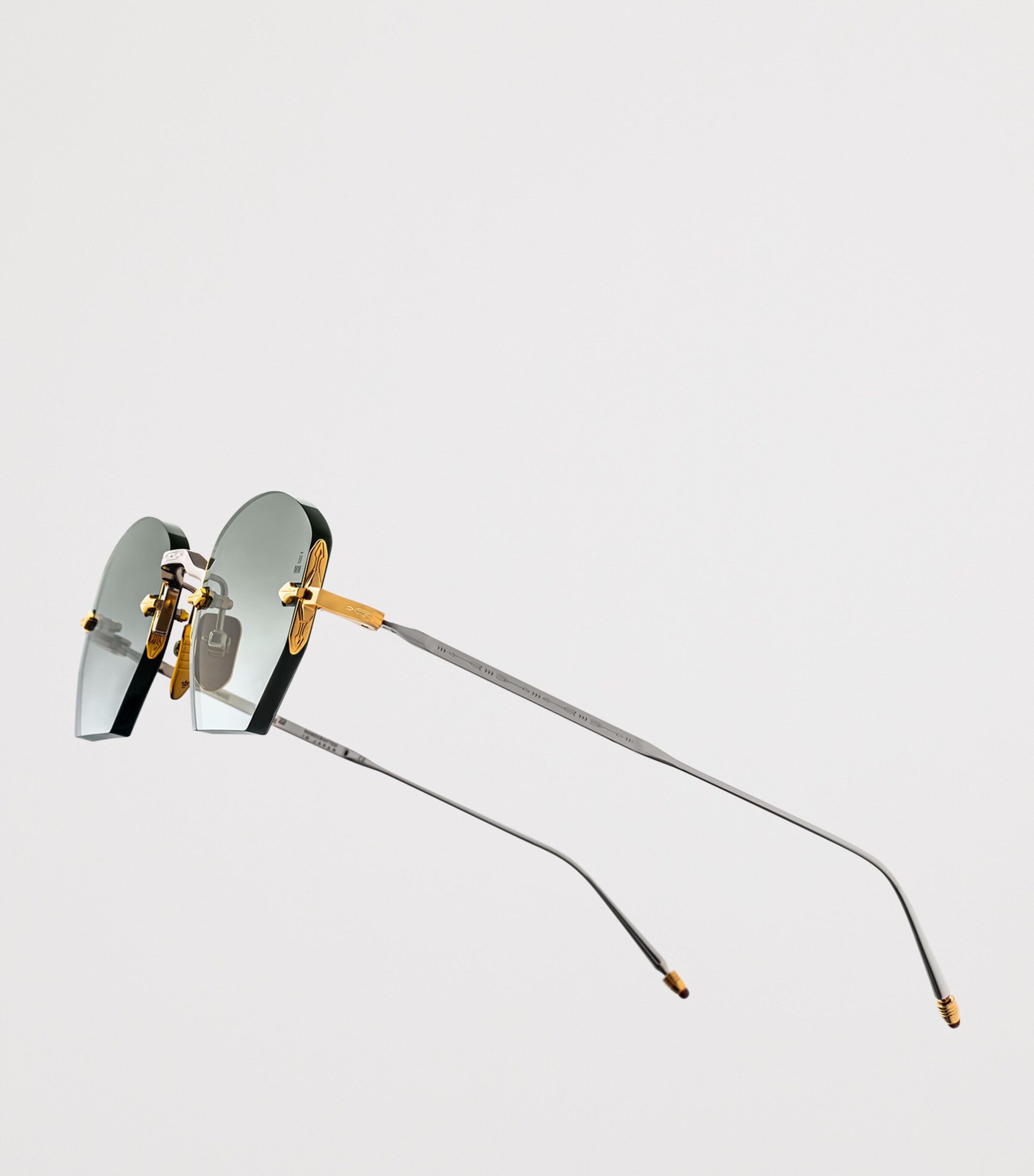 Jacques Marie Mage Titanium Oatman Sunglasses Electrum Image 5