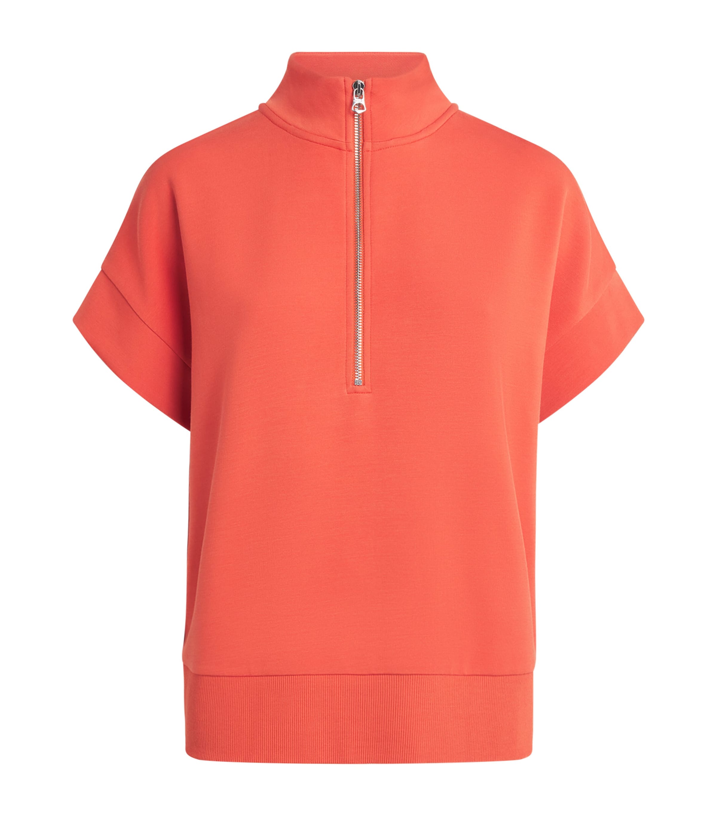 Varley Ritchie Sweatshirt In Orange