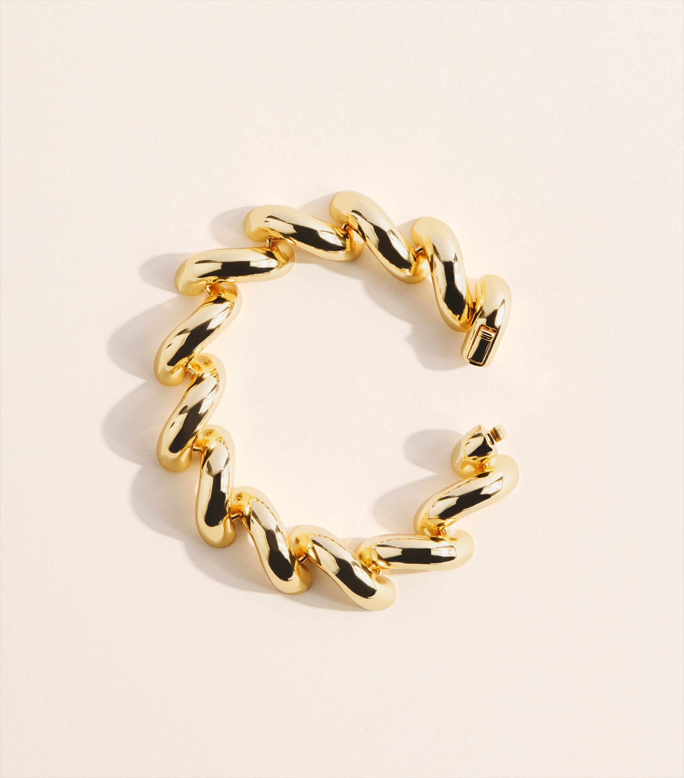 Eddie Borgo Gold-Plated Torsade Bracelet Gold Image 3