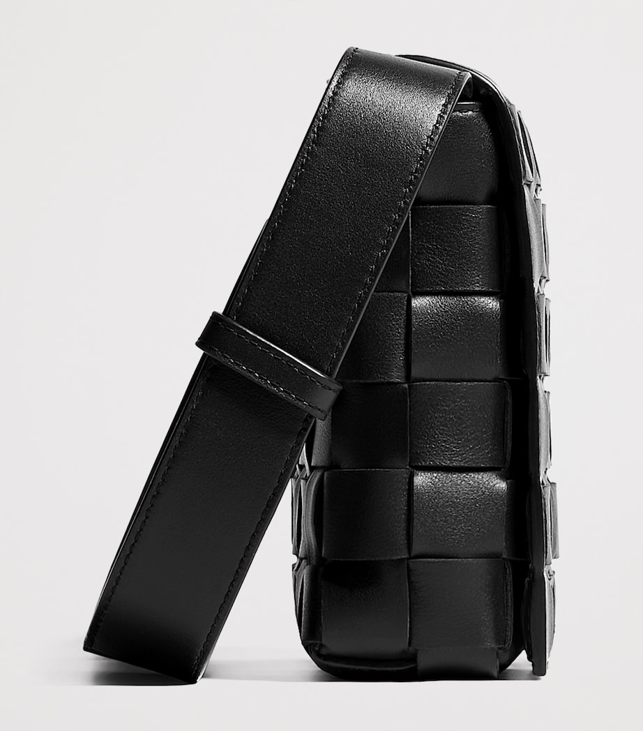 Bottega Veneta Leather Orto Messenger Bag Image 3